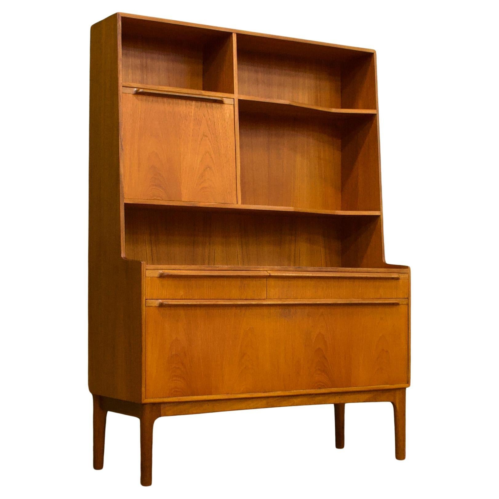 Teak Sideboard or Highboard from McIntosh, 1960s For Sale