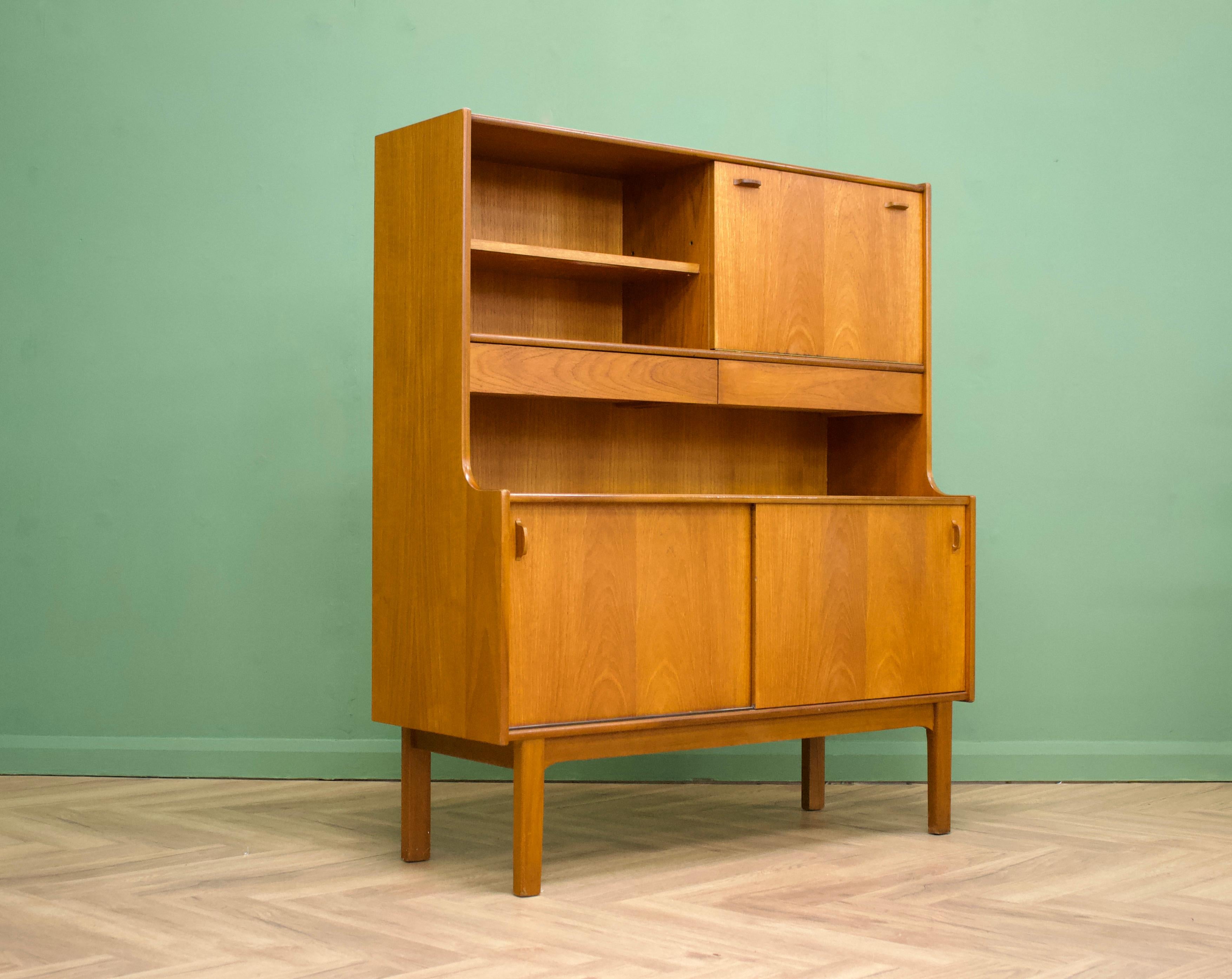 Mid-Century Modern Teak Sideboard or Highboard from Nathan, 1960s