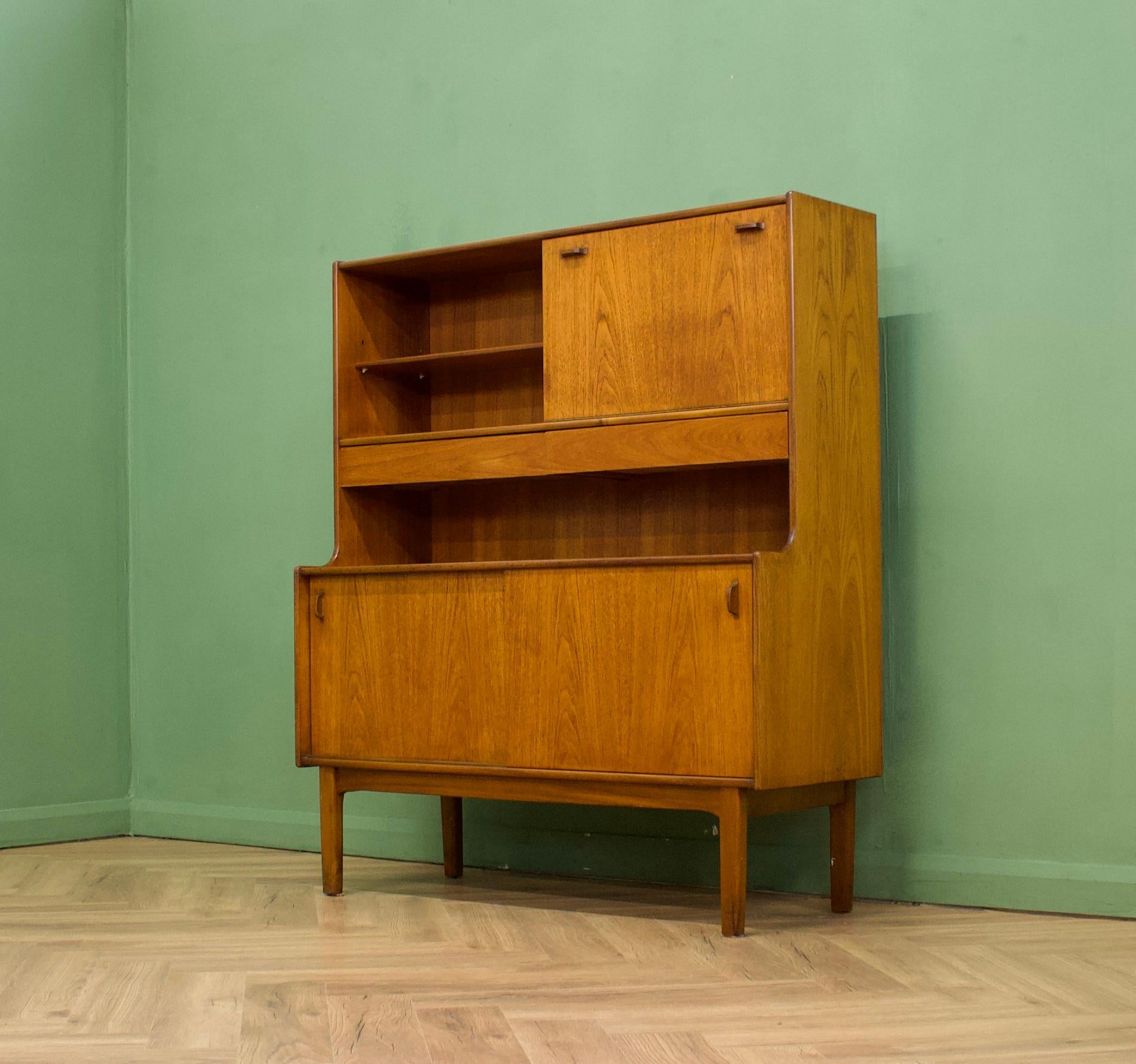 Mid-Century Modern Teak Sideboard or Highboard from Nathan, 1960s For Sale
