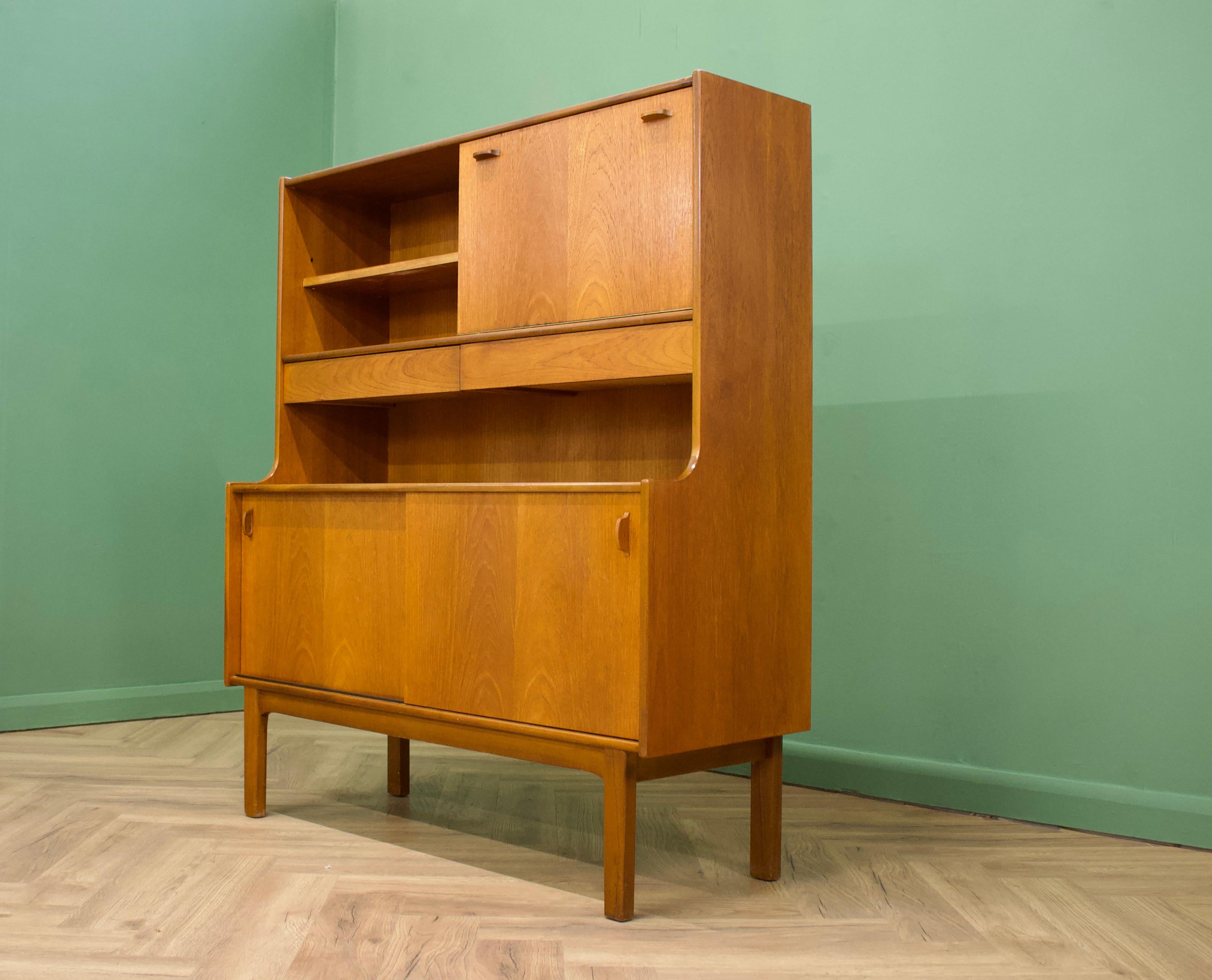 British Teak Sideboard or Highboard from Nathan, 1960s