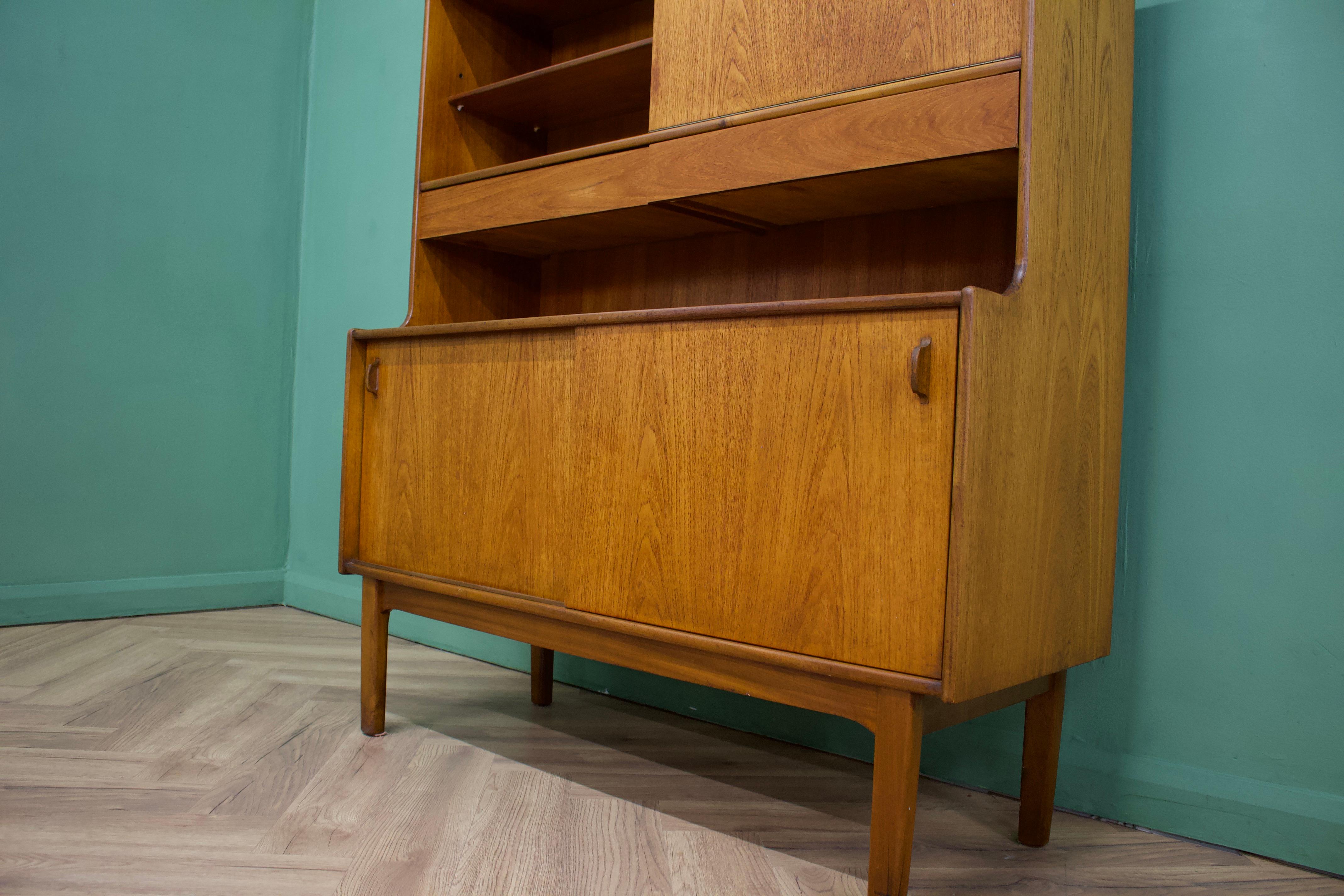 British Teak Sideboard or Highboard from Nathan, 1960s For Sale