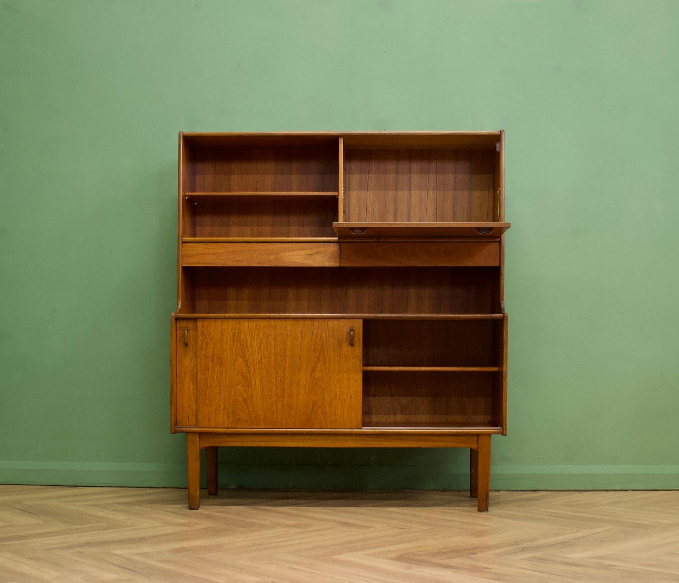 Teak Sideboard or Highboard from Nathan, 1960s For Sale 1