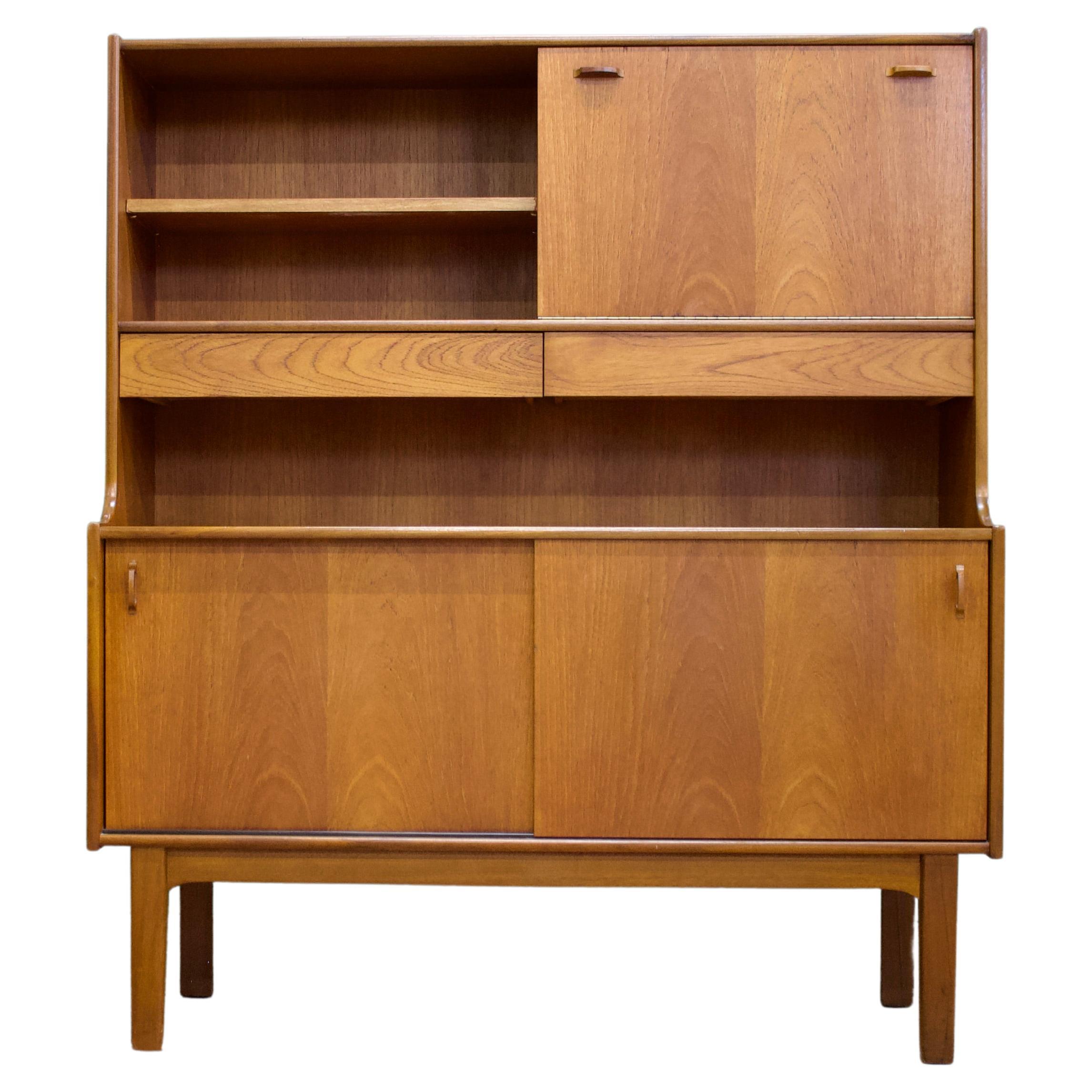 Teak Sideboard or Highboard from Nathan, 1960s