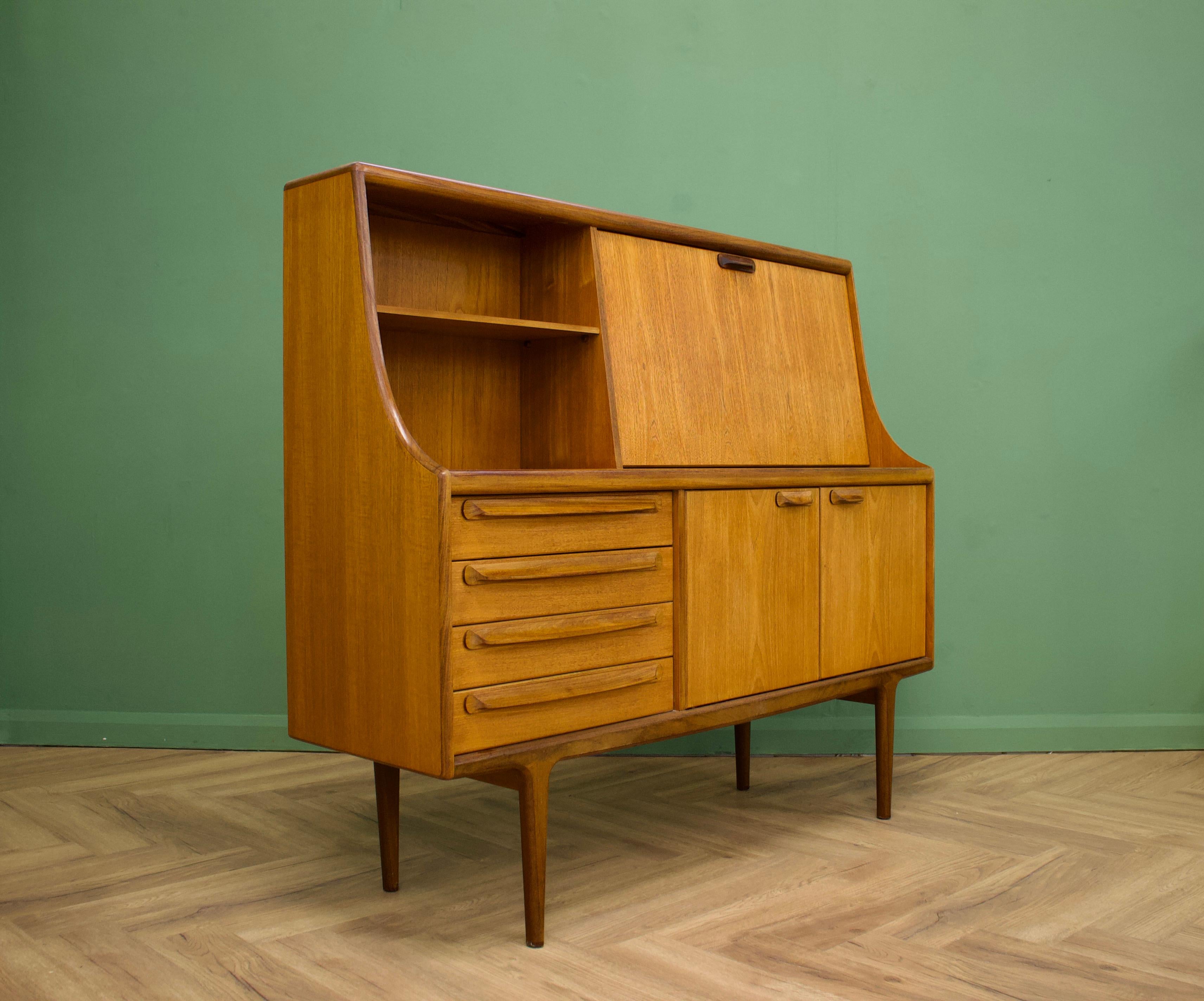 British Teak Sideboard or Highboard from Younger, 1960s