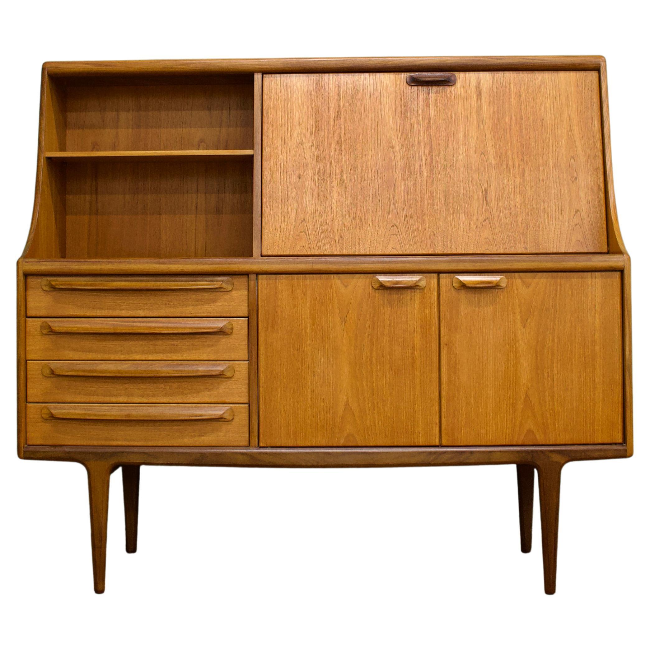 Teak Sideboard or Highboard from Younger, 1960s