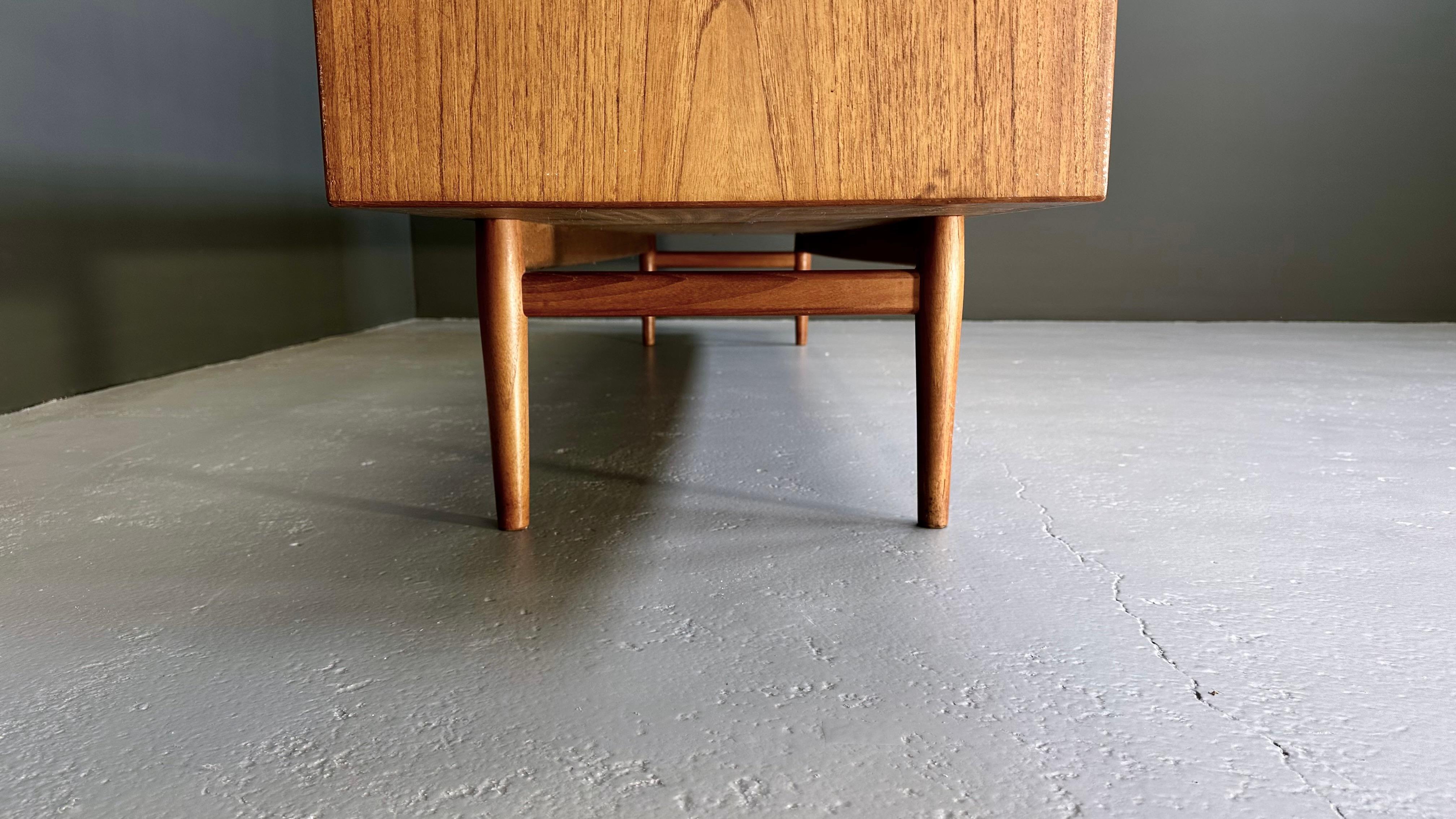 Teak Sideboard OS36 by Arne Vodder for Sibast, 1960s 4