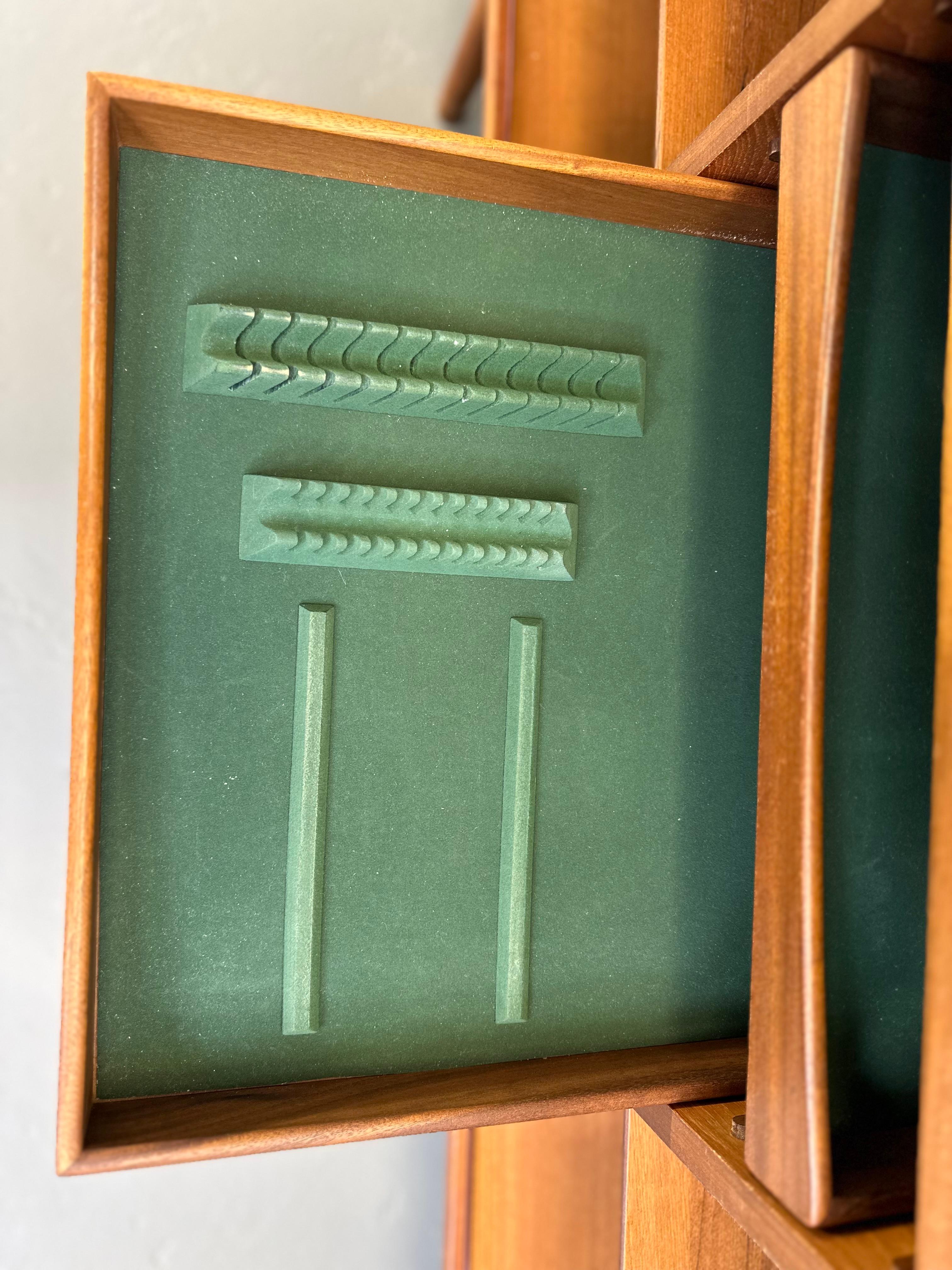 Teak Sideboard OS36 by Arne Vodder for Sibast, 1960s 7