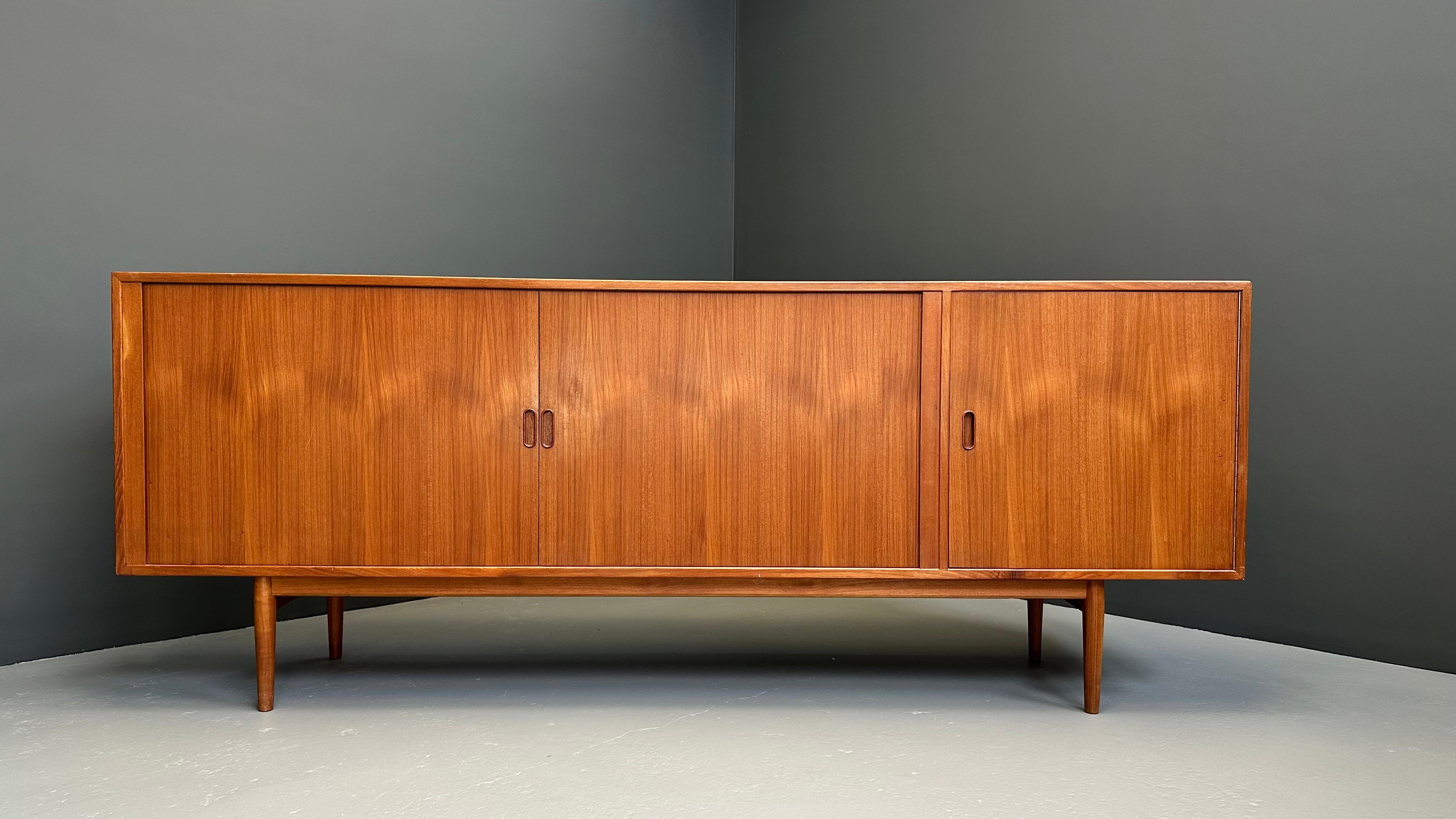 Scandinavian Modern Teak Sideboard OS36 by Arne Vodder for Sibast, 1960s