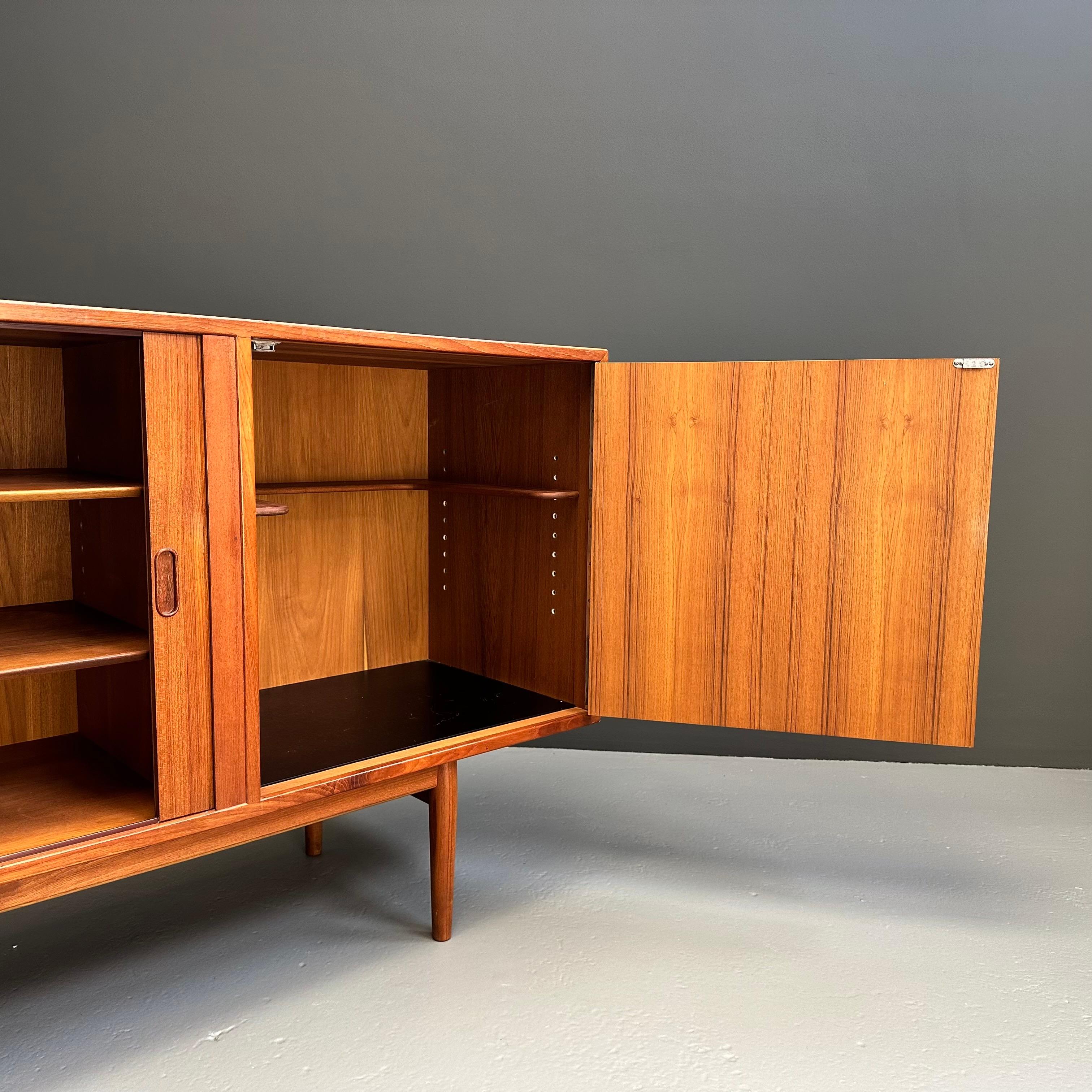 Teak Sideboard OS36 by Arne Vodder for Sibast, 1960s 3