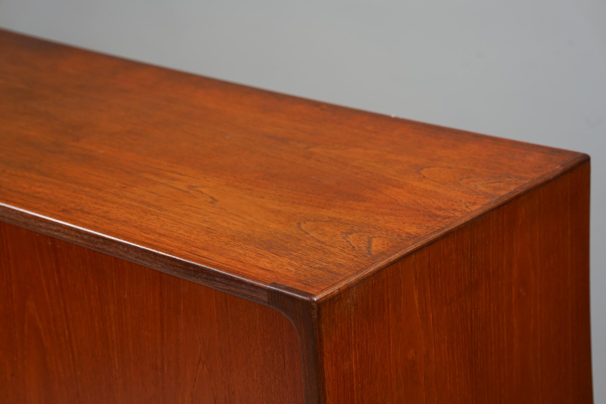 Teak Sideboard, Sofus Jørgensen, Denmark, 1960s For Sale 2