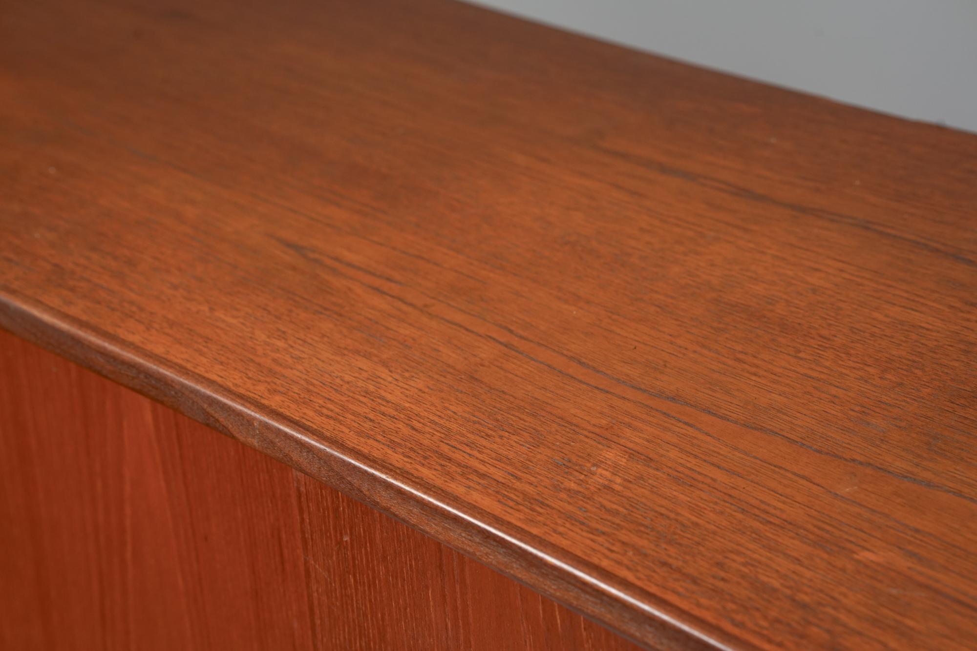 Teak Sideboard, Sofus Jørgensen, Denmark, 1960s For Sale 3
