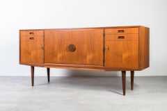 Teak Sideboard, Timeless Scandinavian & Mid Century Modern Design, Restored
