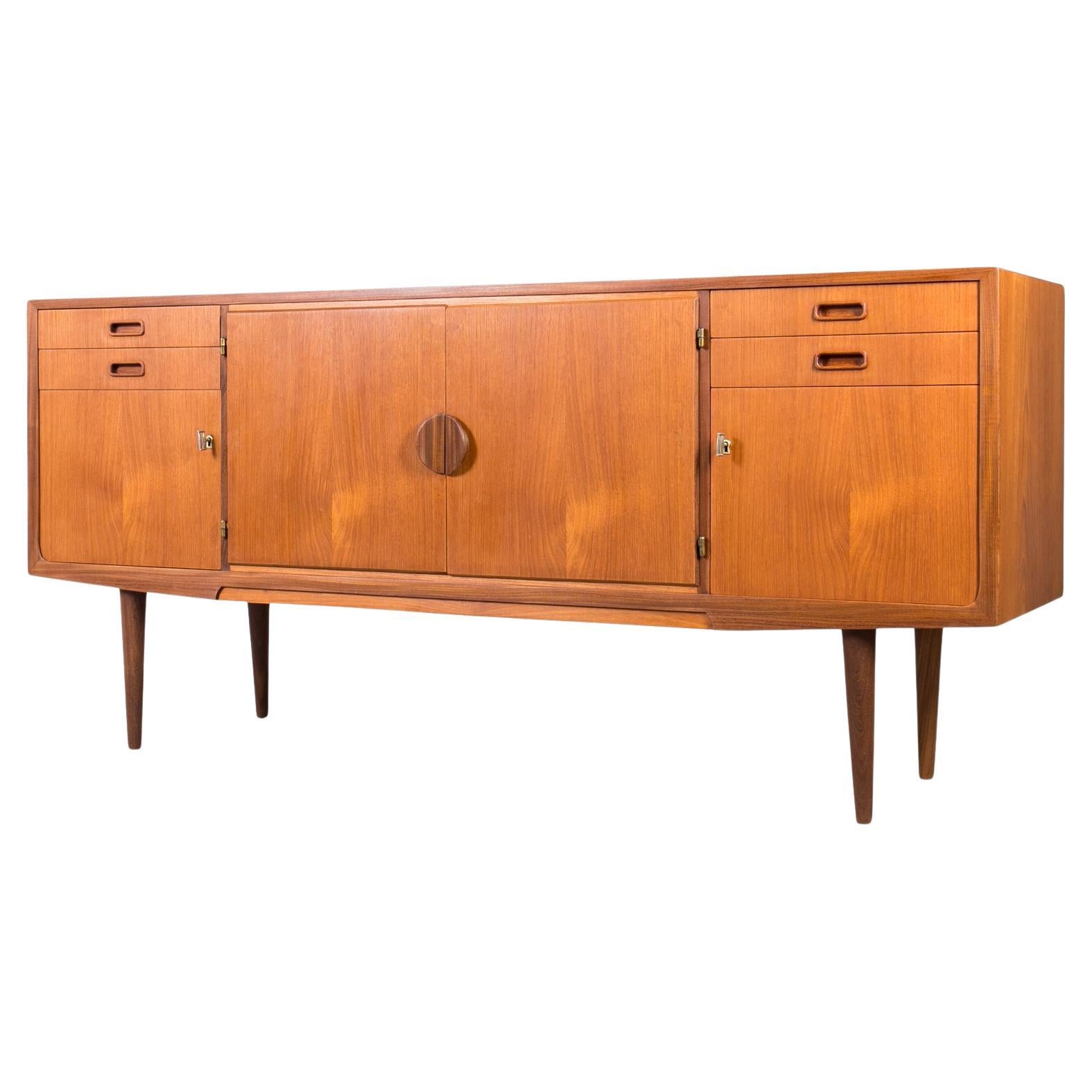 Teak Sideboard, Timeless Scandinavian & Mid Century Modern Design, Restored