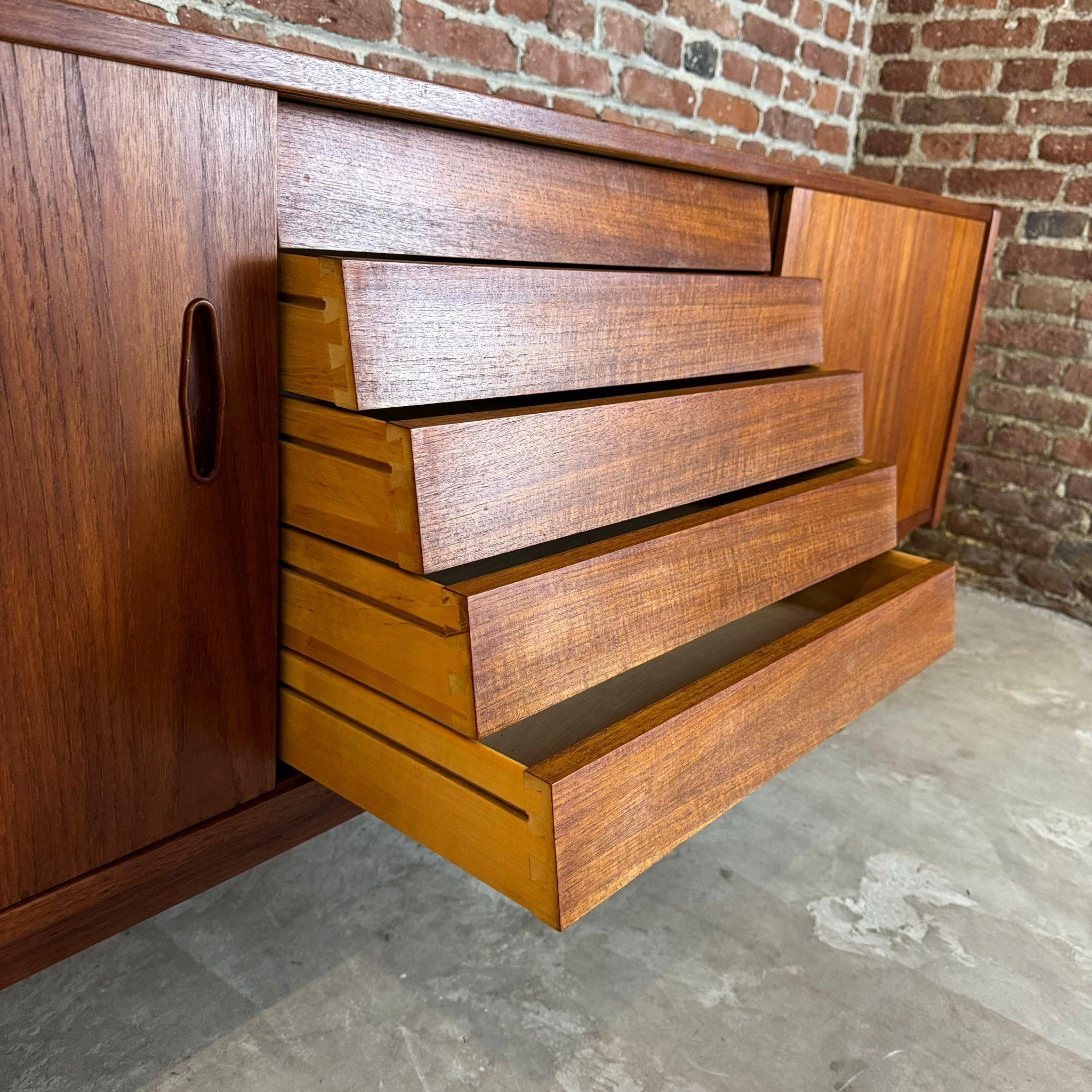 Swedish Teak sideboard 