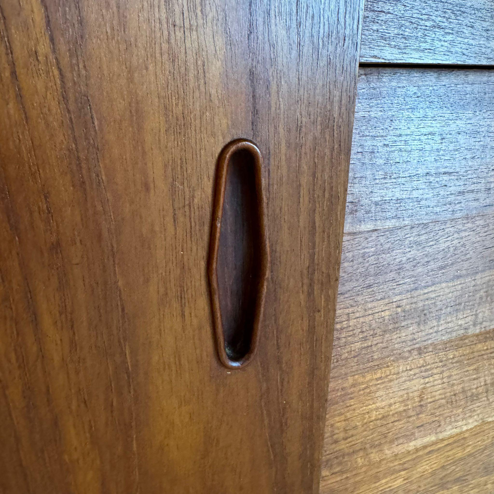 Teak sideboard 