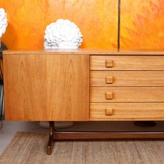 Teak Sideboard Vanson Credenza