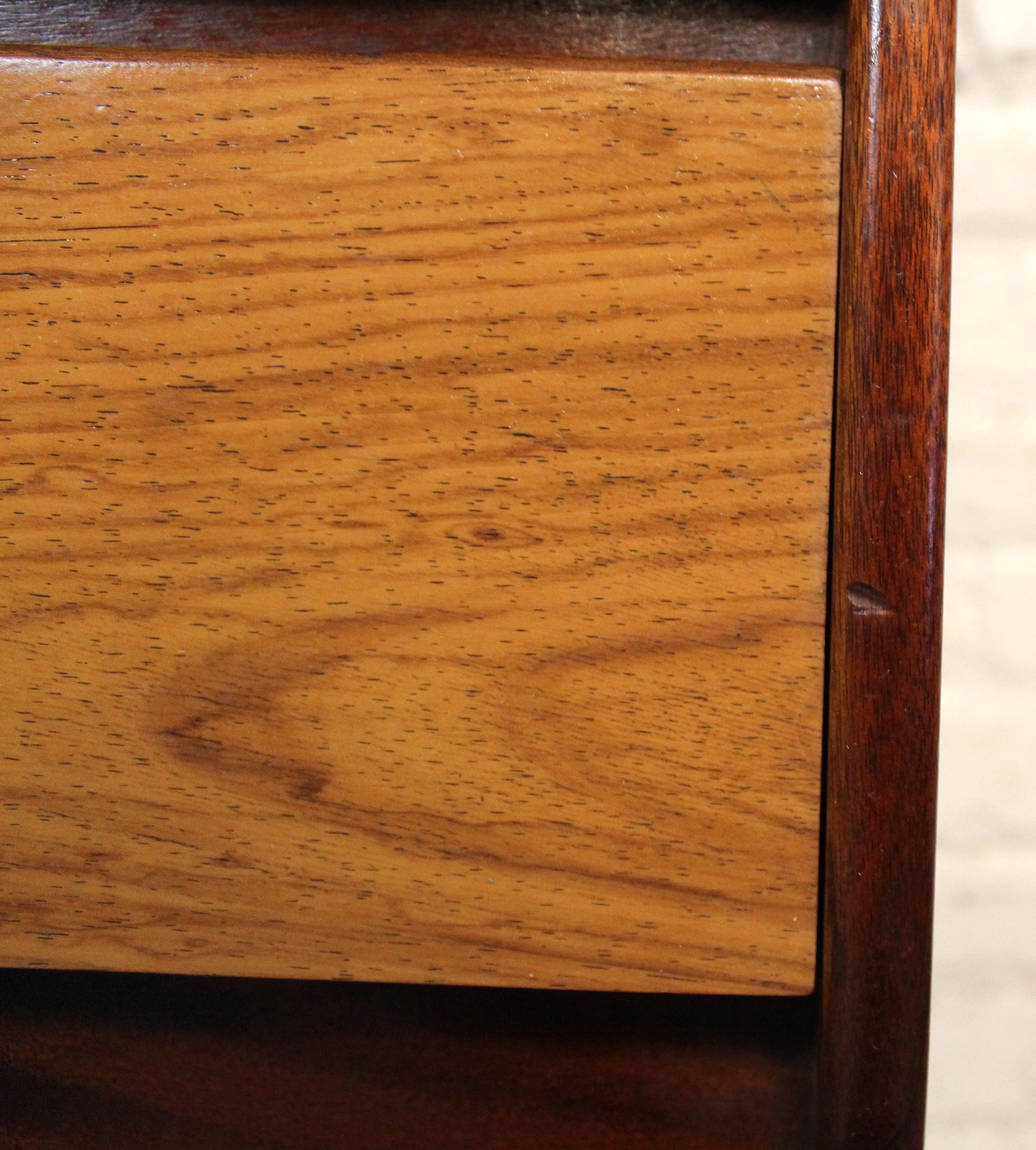 Teak Sideboard with Louvered Doors by A. H. McIntosh For Sale 10