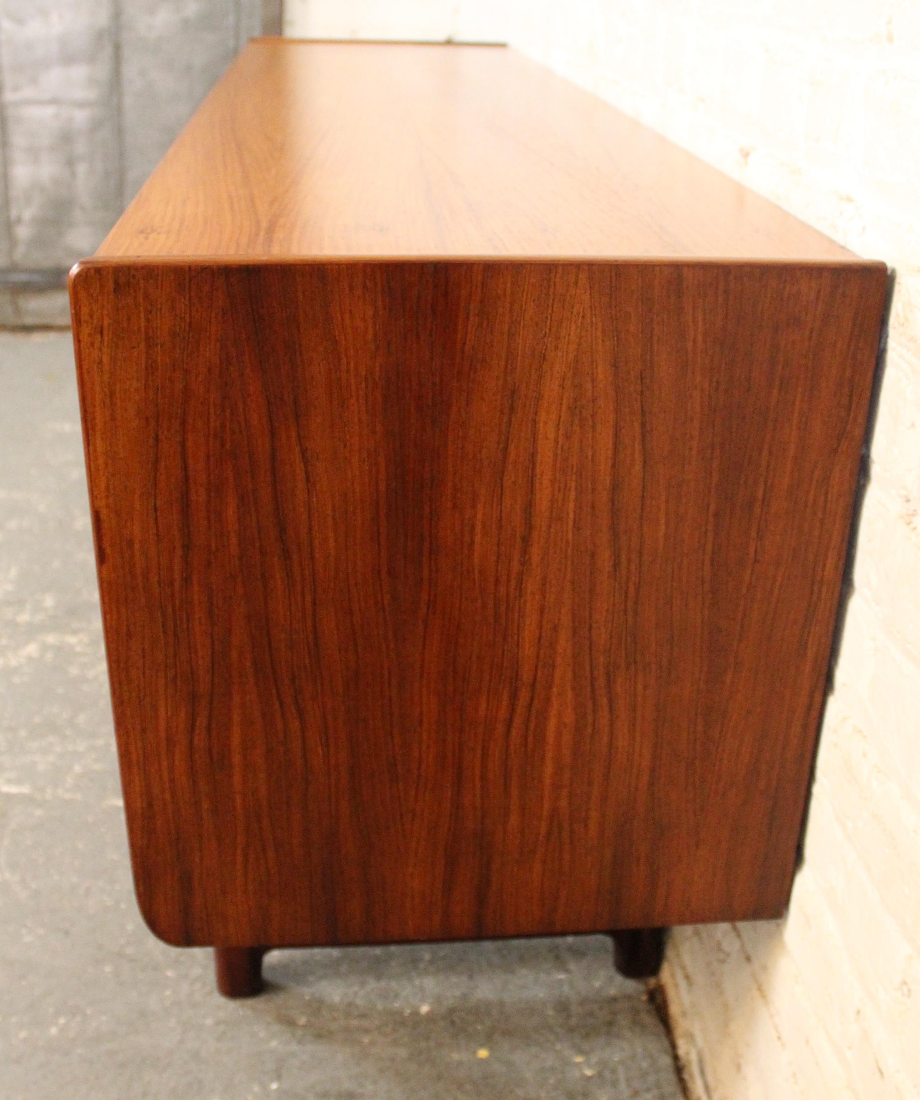 20th Century Teak Sideboard with Louvered Doors by A. H. McIntosh For Sale