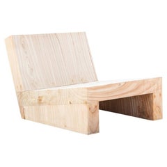 Teak Slab Chair