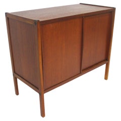 Teak Small Cabinet / Credenza by Bertil Fridhagen for Bodafors Sweden 