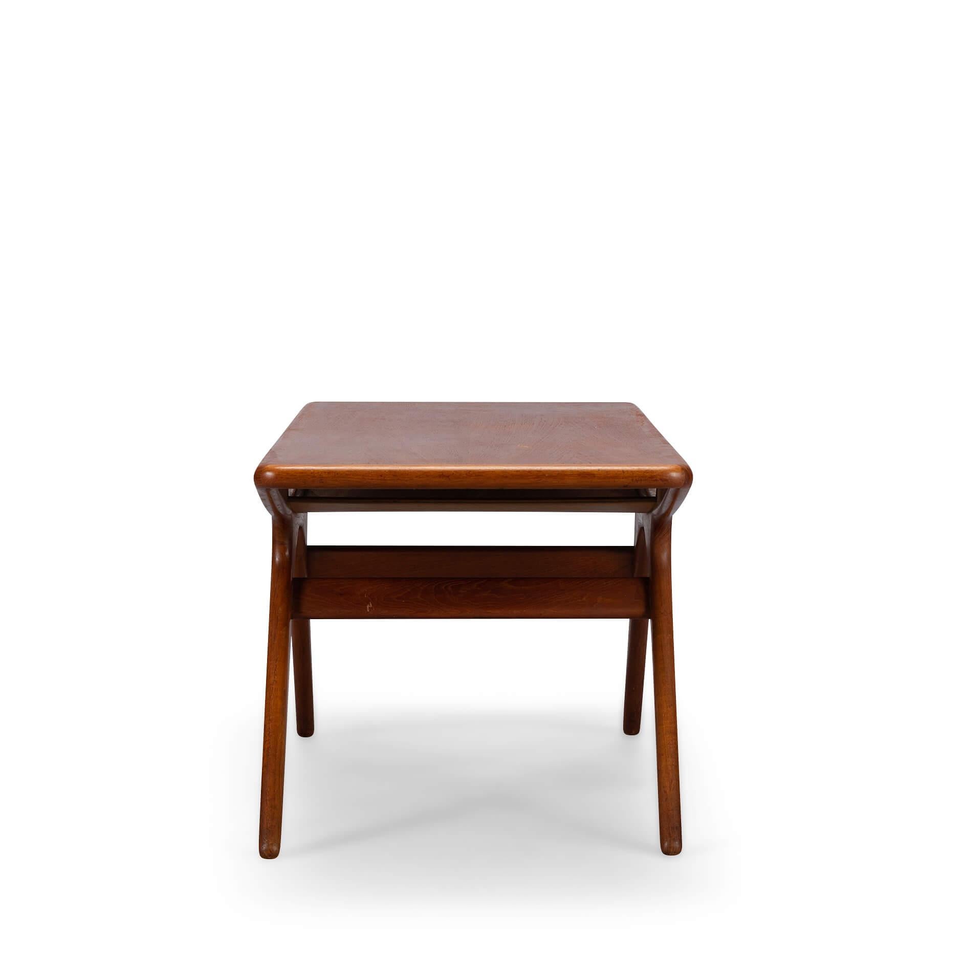 Mid-20th Century Teak 'Smile' Table by Johannes Andersen for CFC Silkeborg, 1950s For Sale