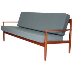 Teak Sofa by Grete Jalk for France and Son, Model 118, Denmark, 1950s