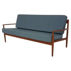 Teak Sofa by Grete Jalk for France and Son, Model 118, Denmark, 1950s