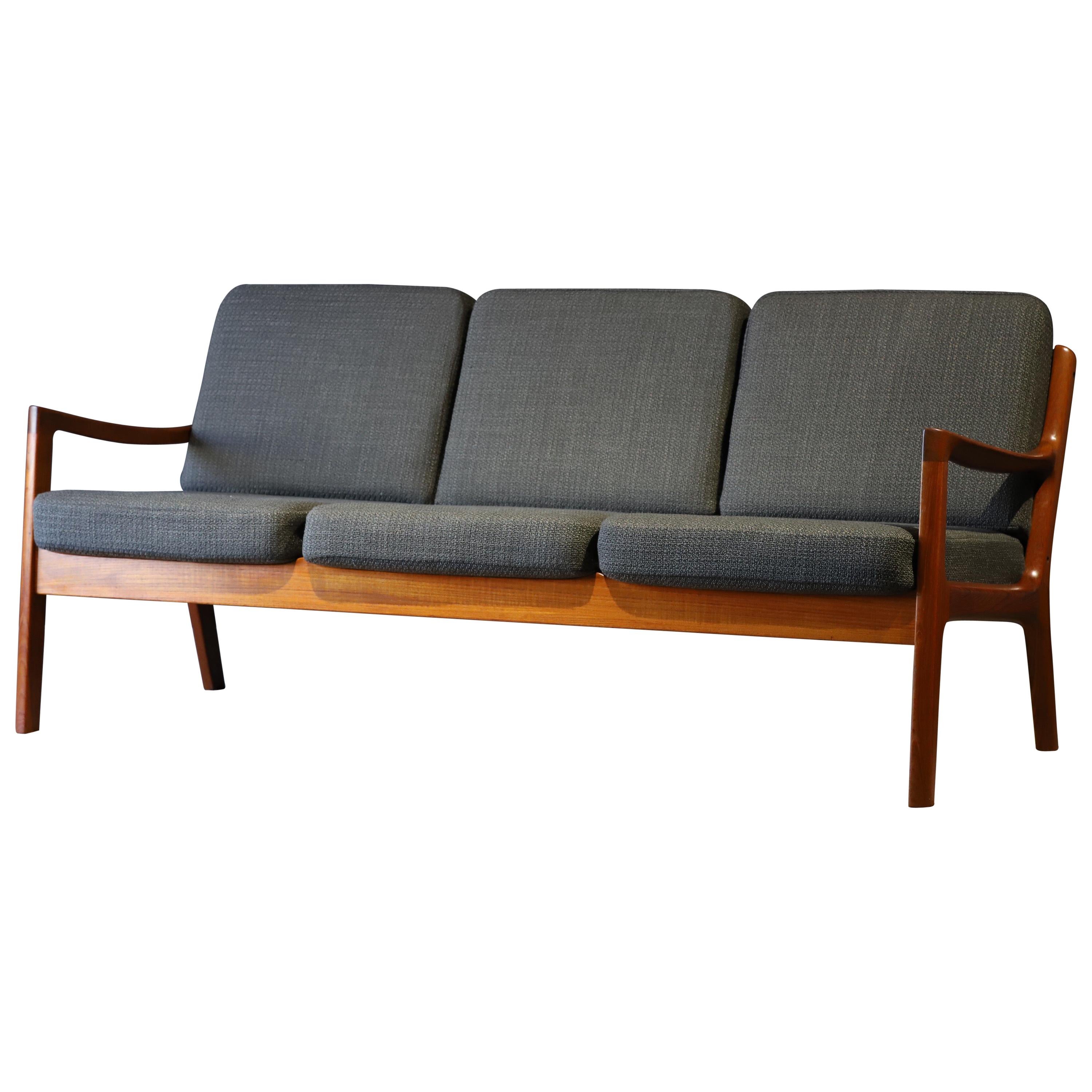 Teak Sofa by Ole Wanscher for France and Son