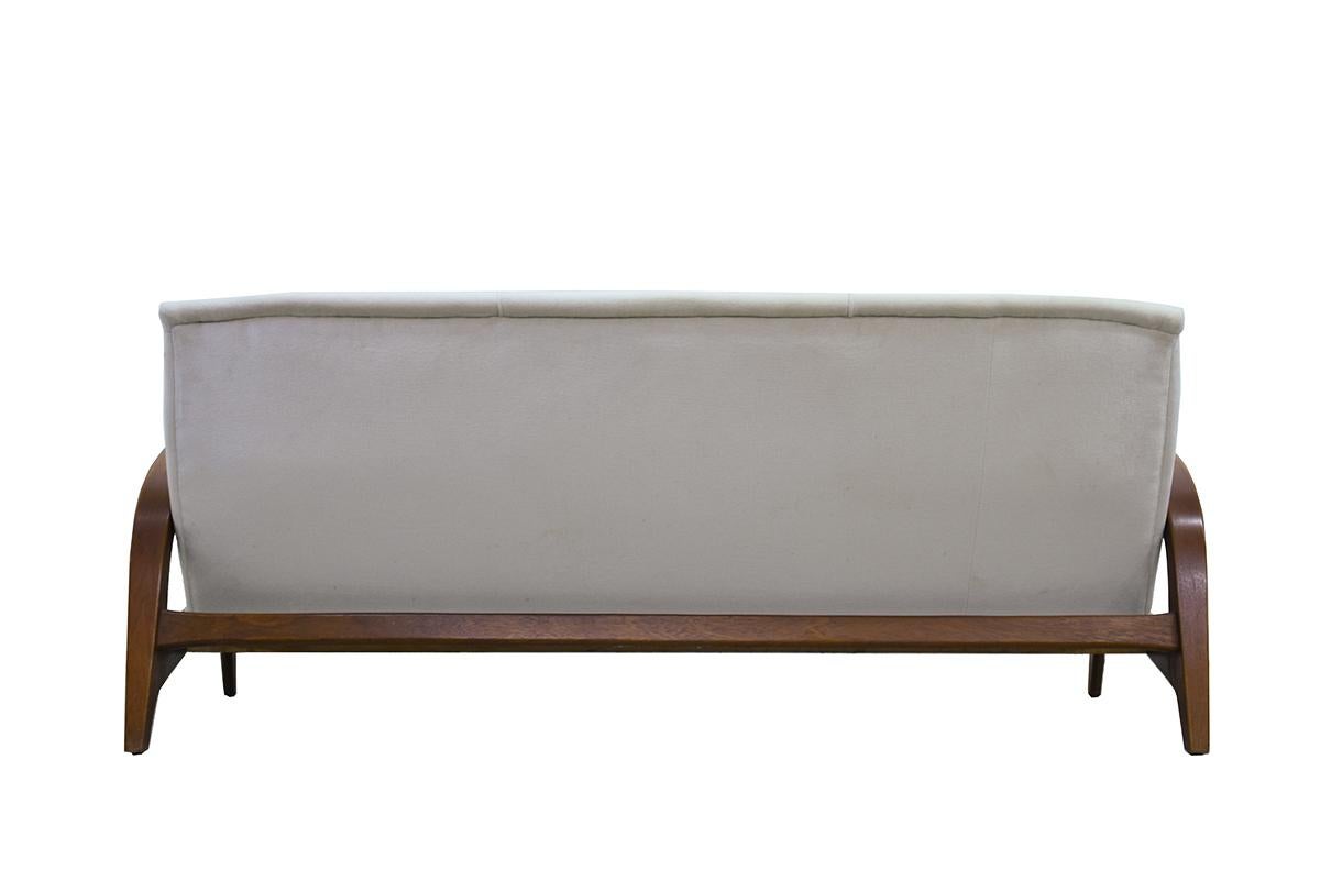 Teak sofa by Rastad & Adolf Relling for Arnestad Bruk, 1950s 2