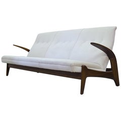 Teak sofa by Rastad & Adolf Relling for Arnestad Bruk, 1950s