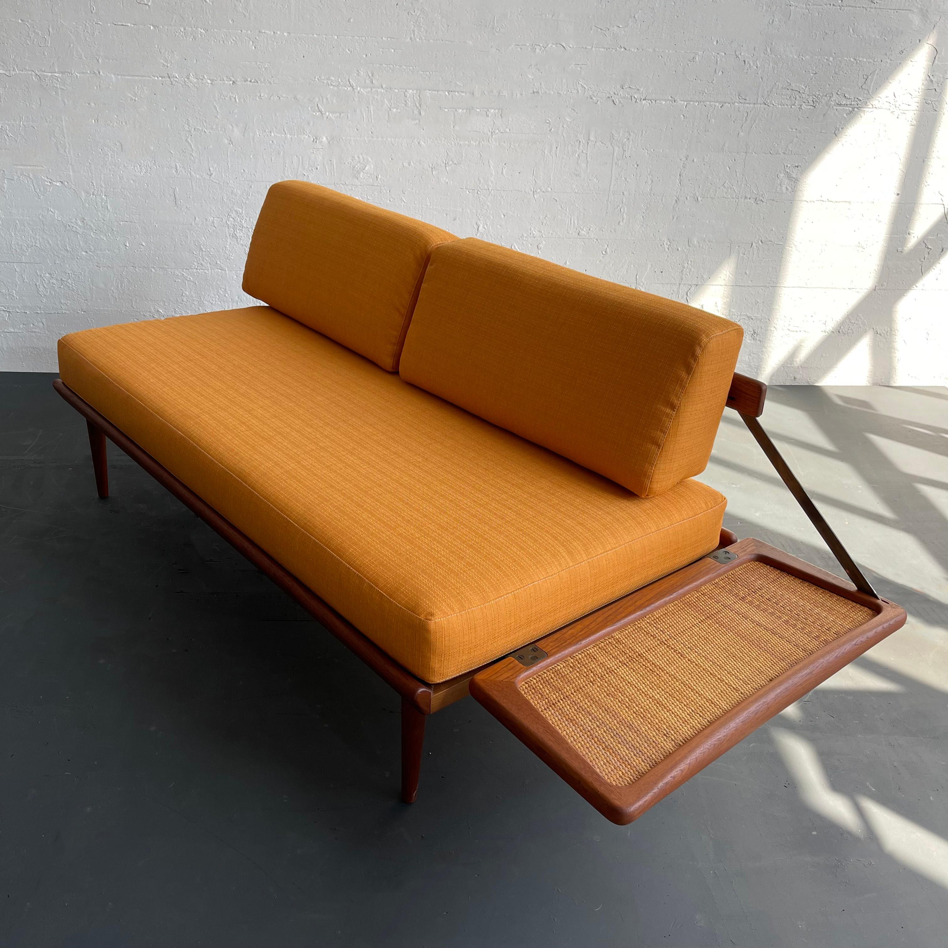 Teak Sofa Daybed Sectional Set By Peter Hvidt & Orla Mølgaard-Nielsen 1