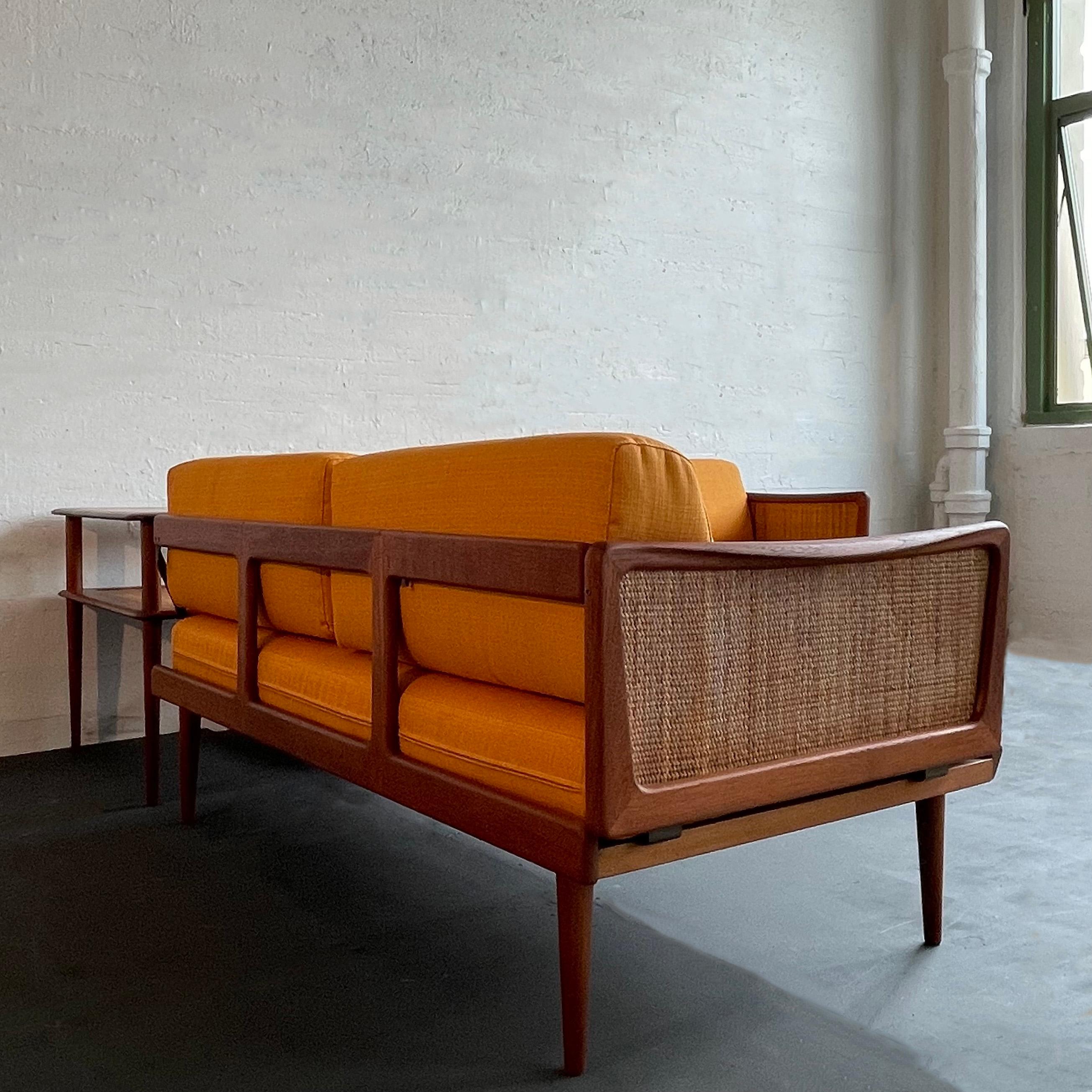 Teak Sofa Daybed Sectional Set By Peter Hvidt & Orla Mølgaard-Nielsen 2