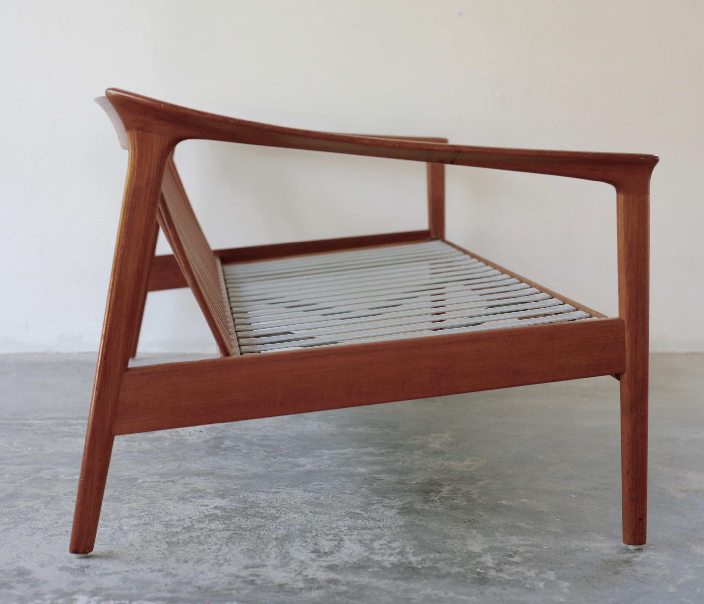 Scandinavian Modern Teak Sofa, Model Monterey, by Folke Ohlsson for Bodafors, Sweden For Sale