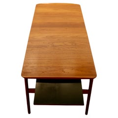 Mesa de sofá de teca de Peter Hvidt y Orla Mölgaard Nielsen para France and Son