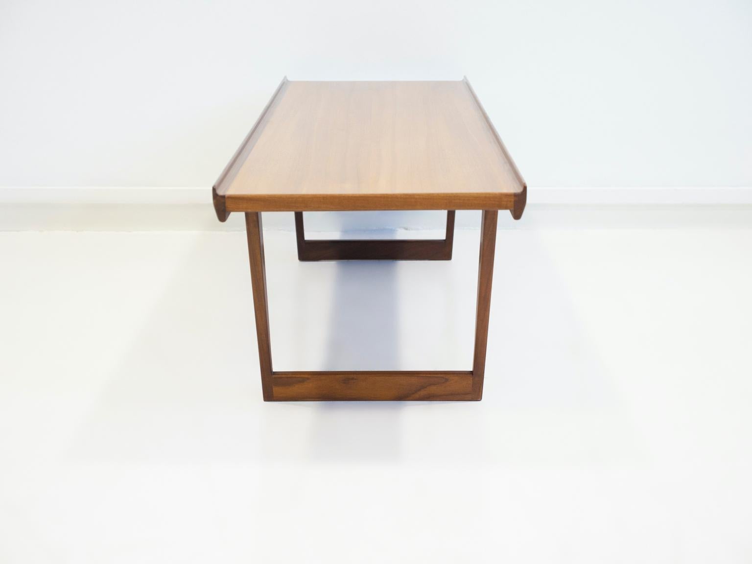 Danish Teak Sofa Table by Peter Løvig Nielsen