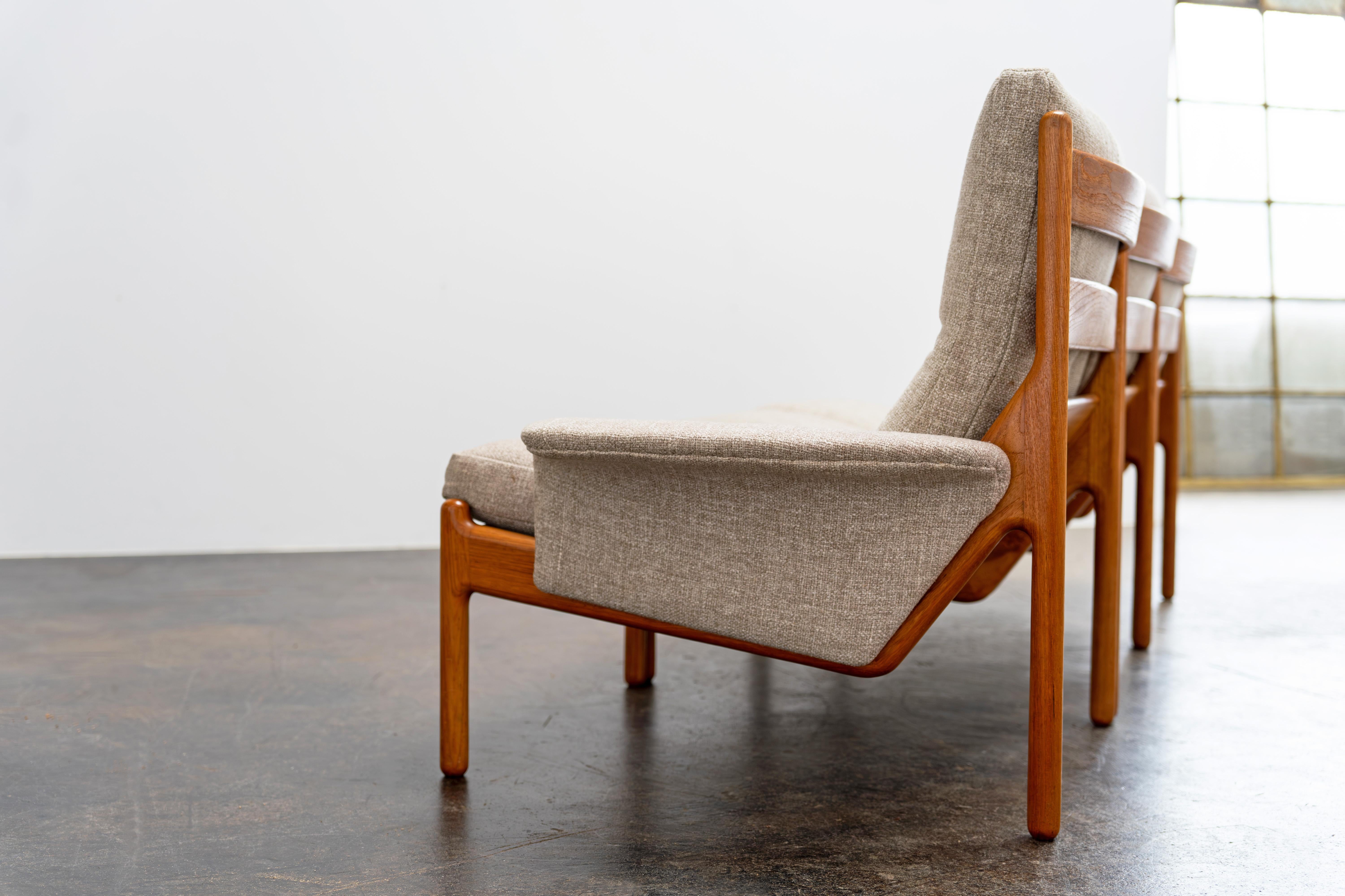 Teak Sofa 