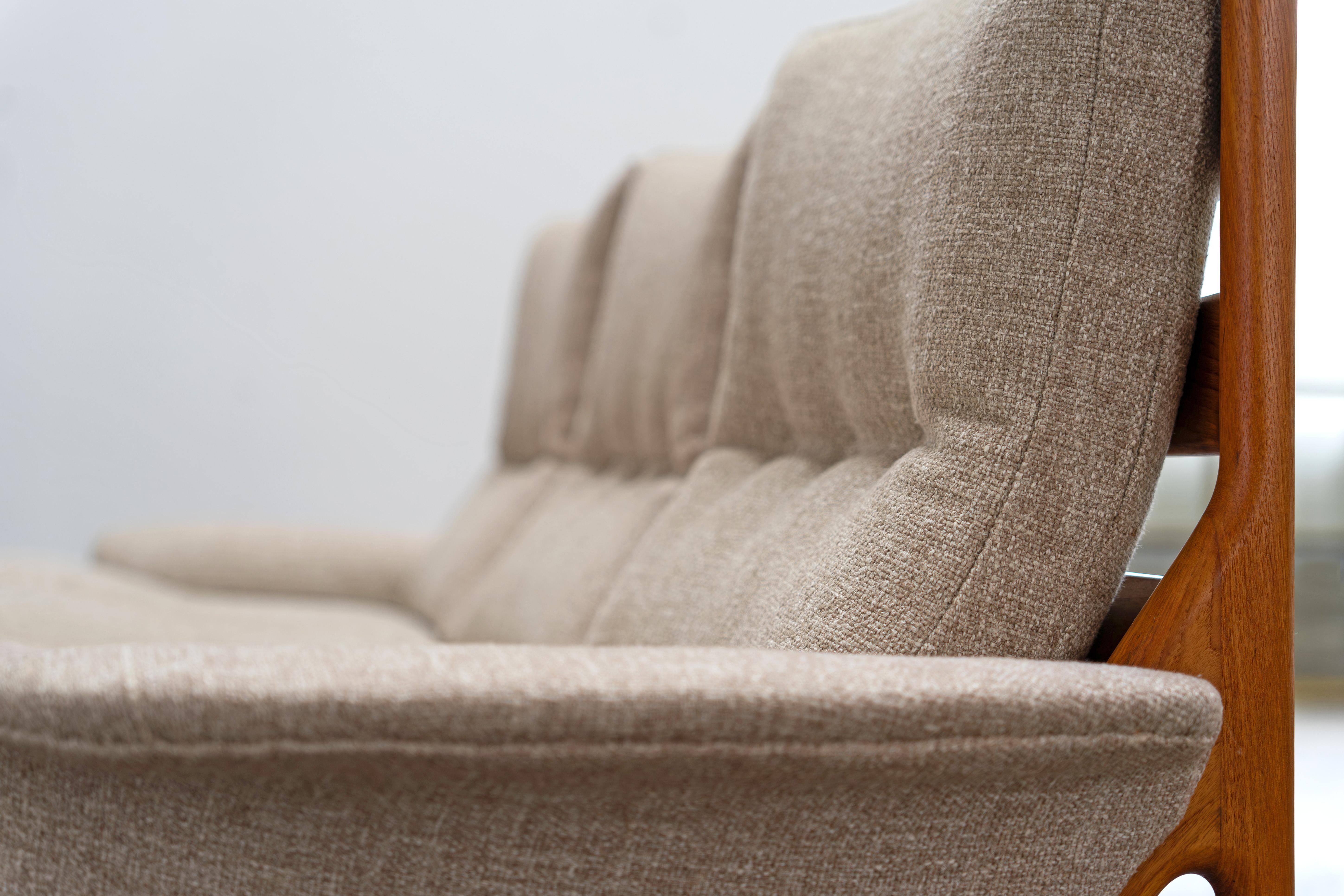 Teak Sofa 