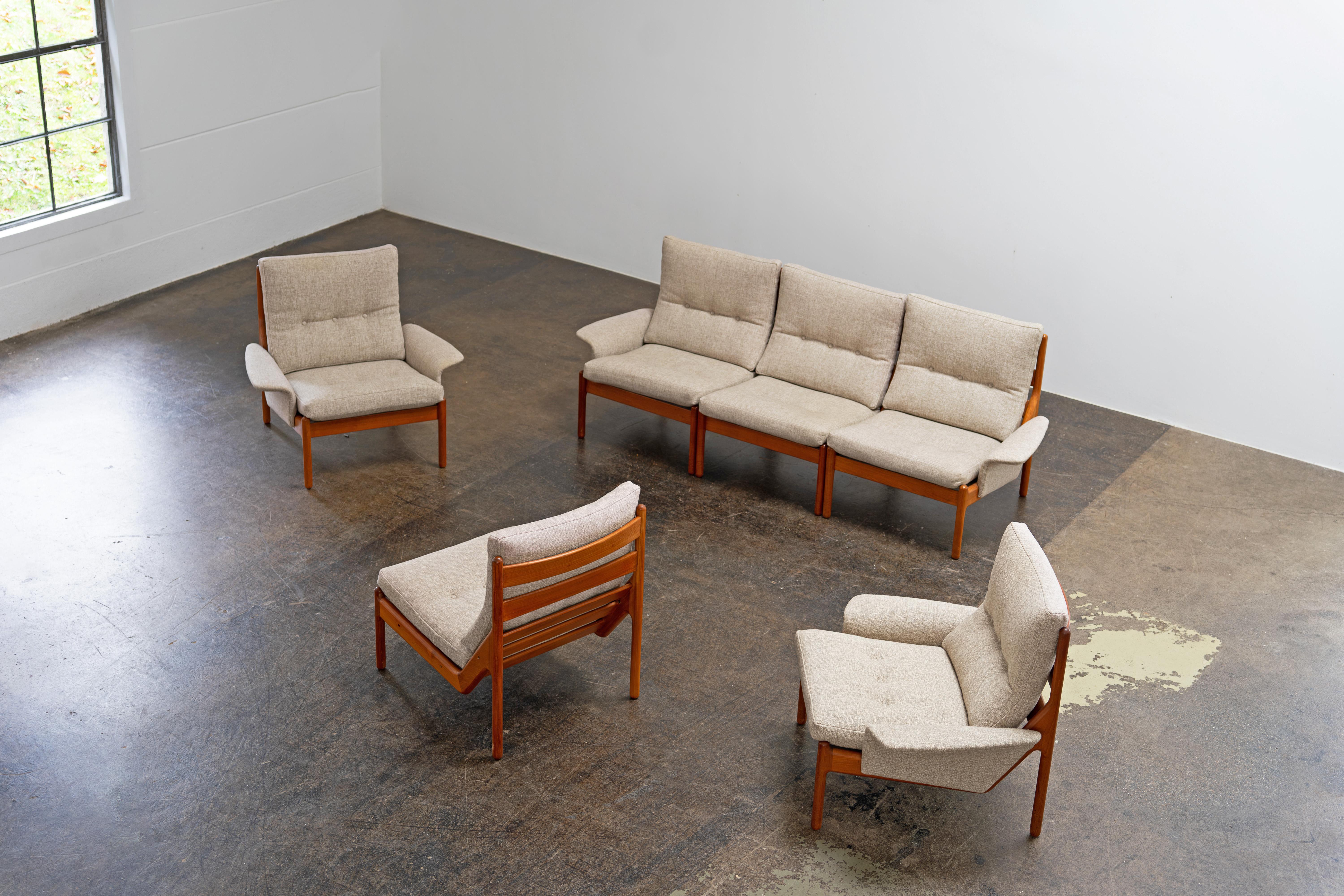 Teak Sofa 