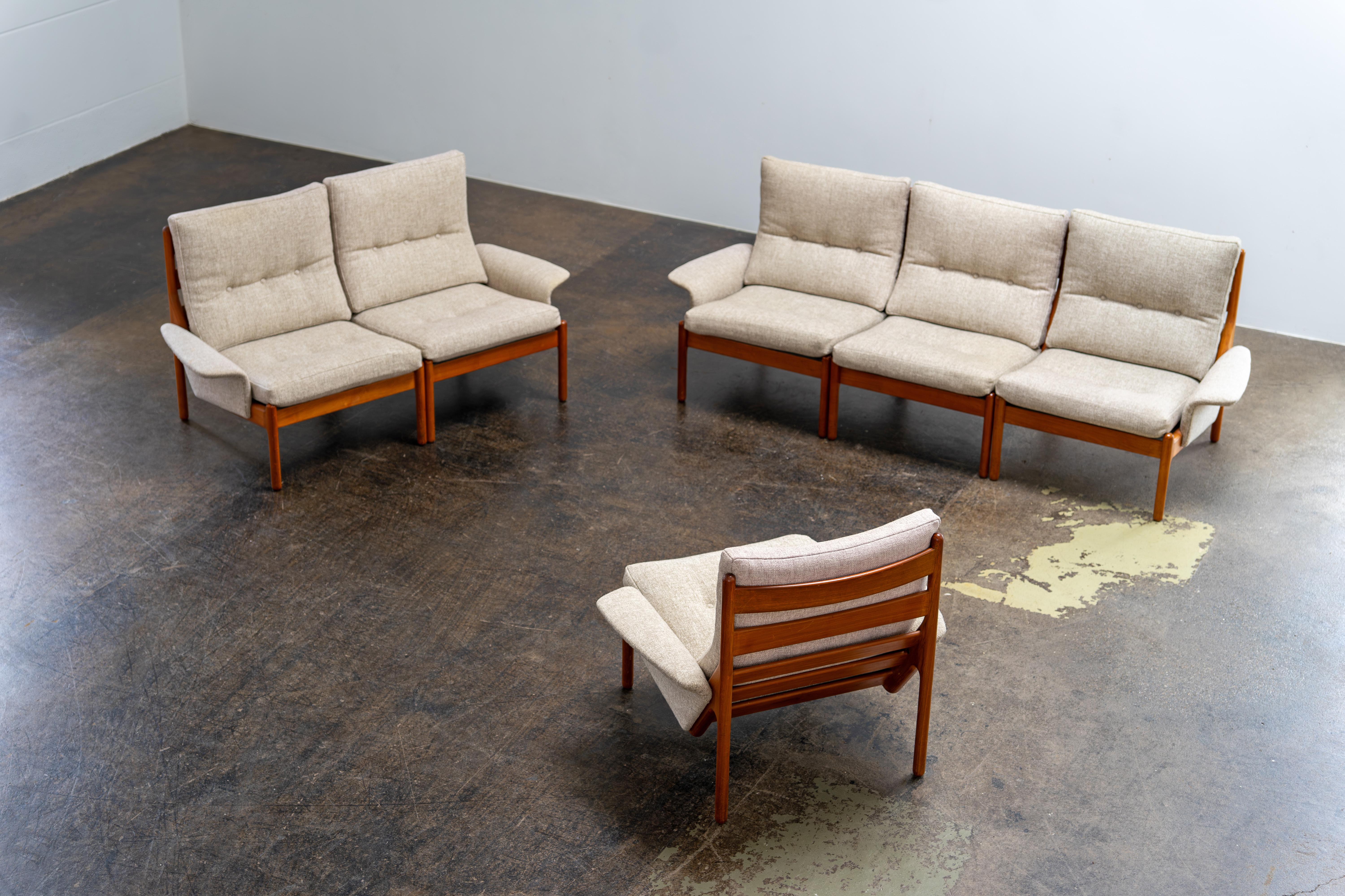 Teak Sofa 