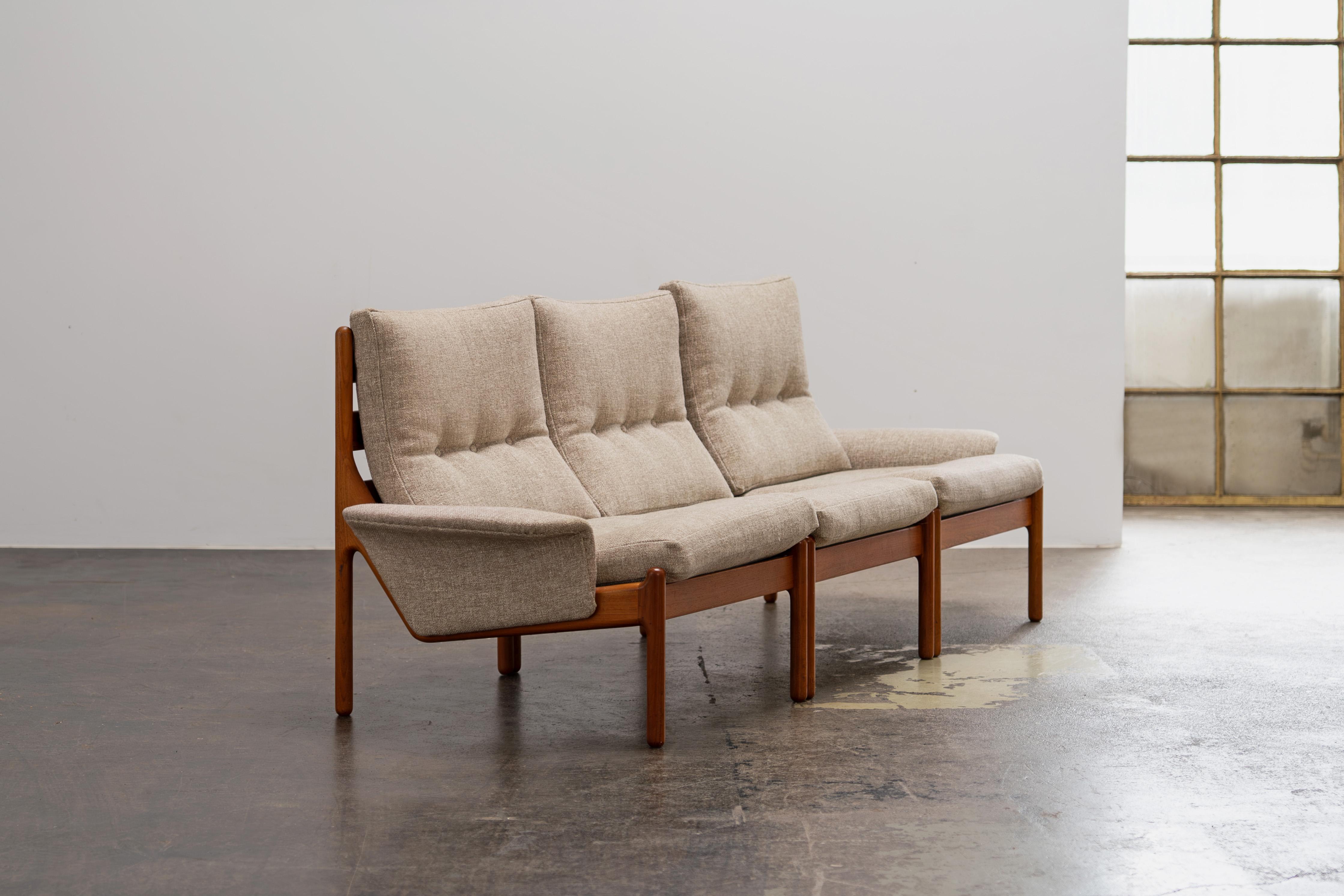 Danish Teak Sofa 