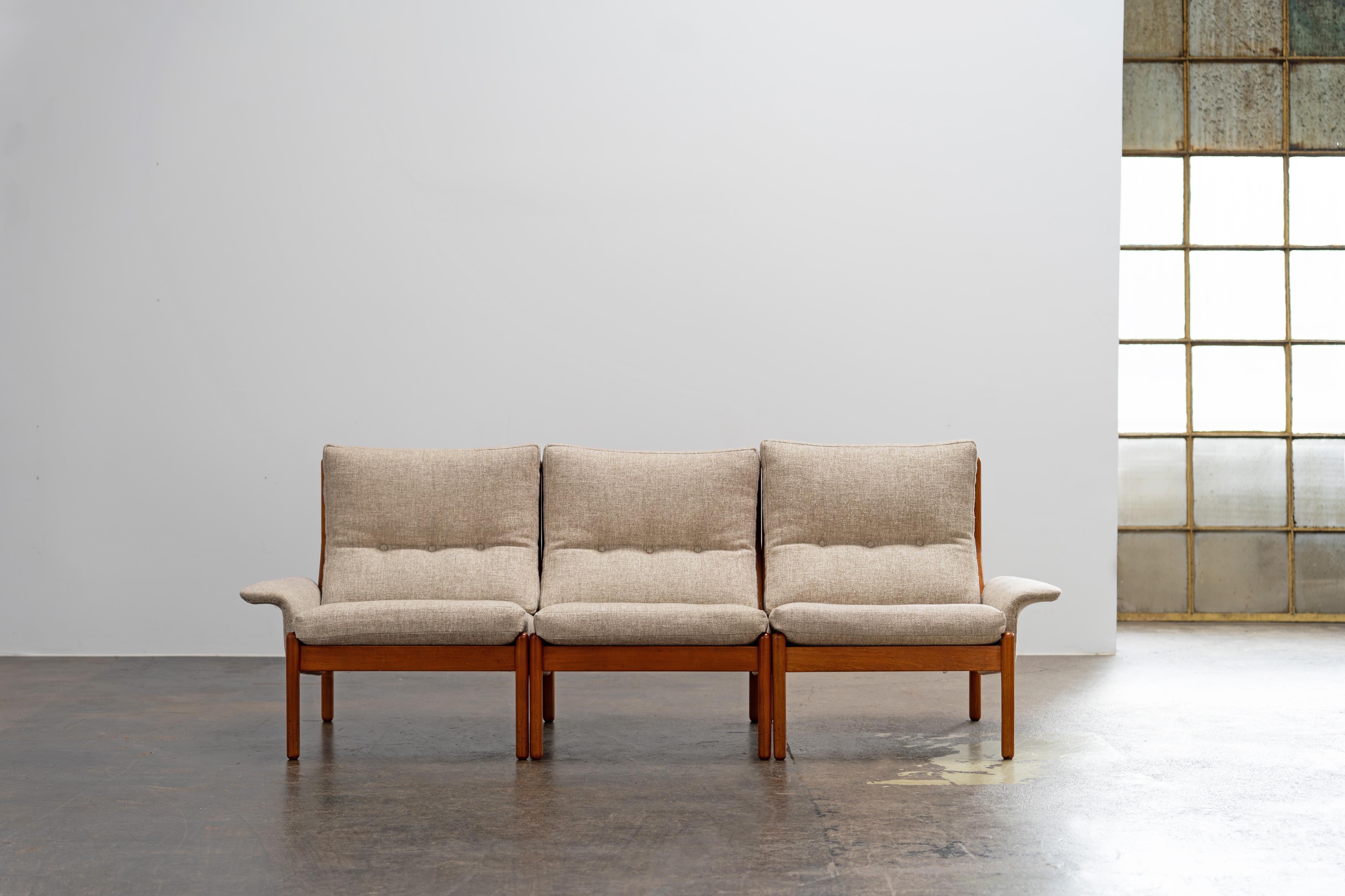 Teak Sofa 