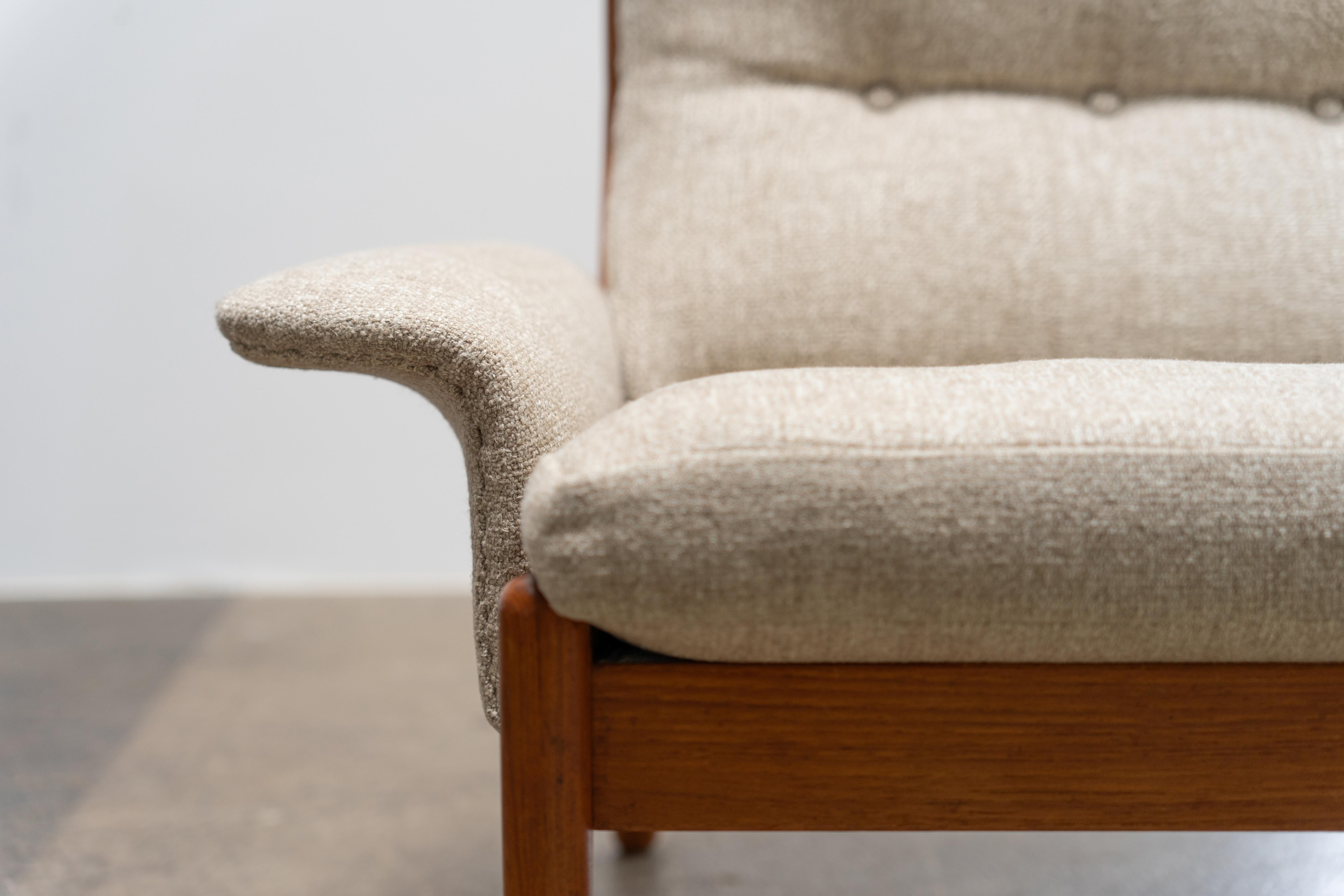 20th Century Teak Sofa 
