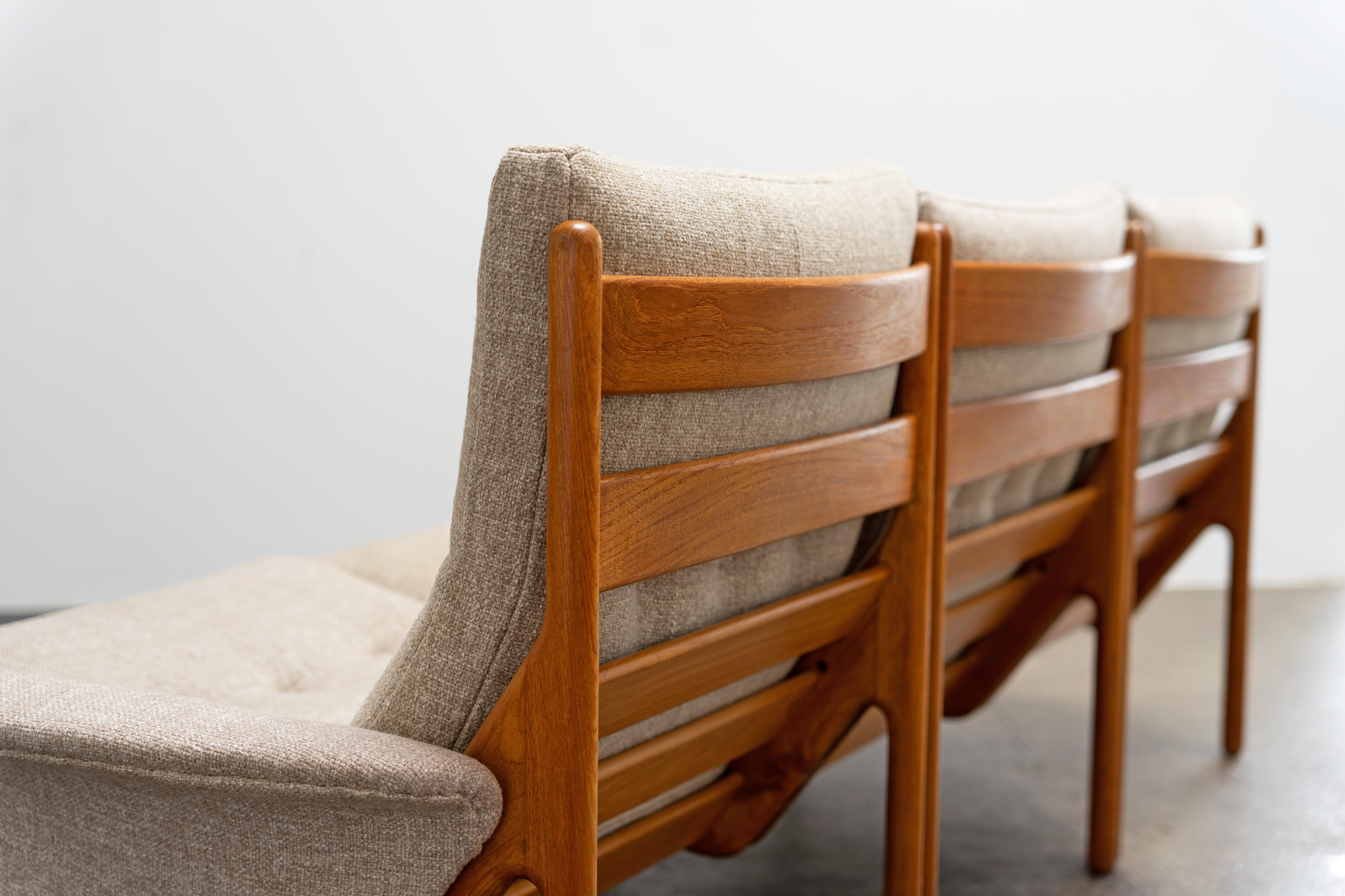 Teak Sofa 
