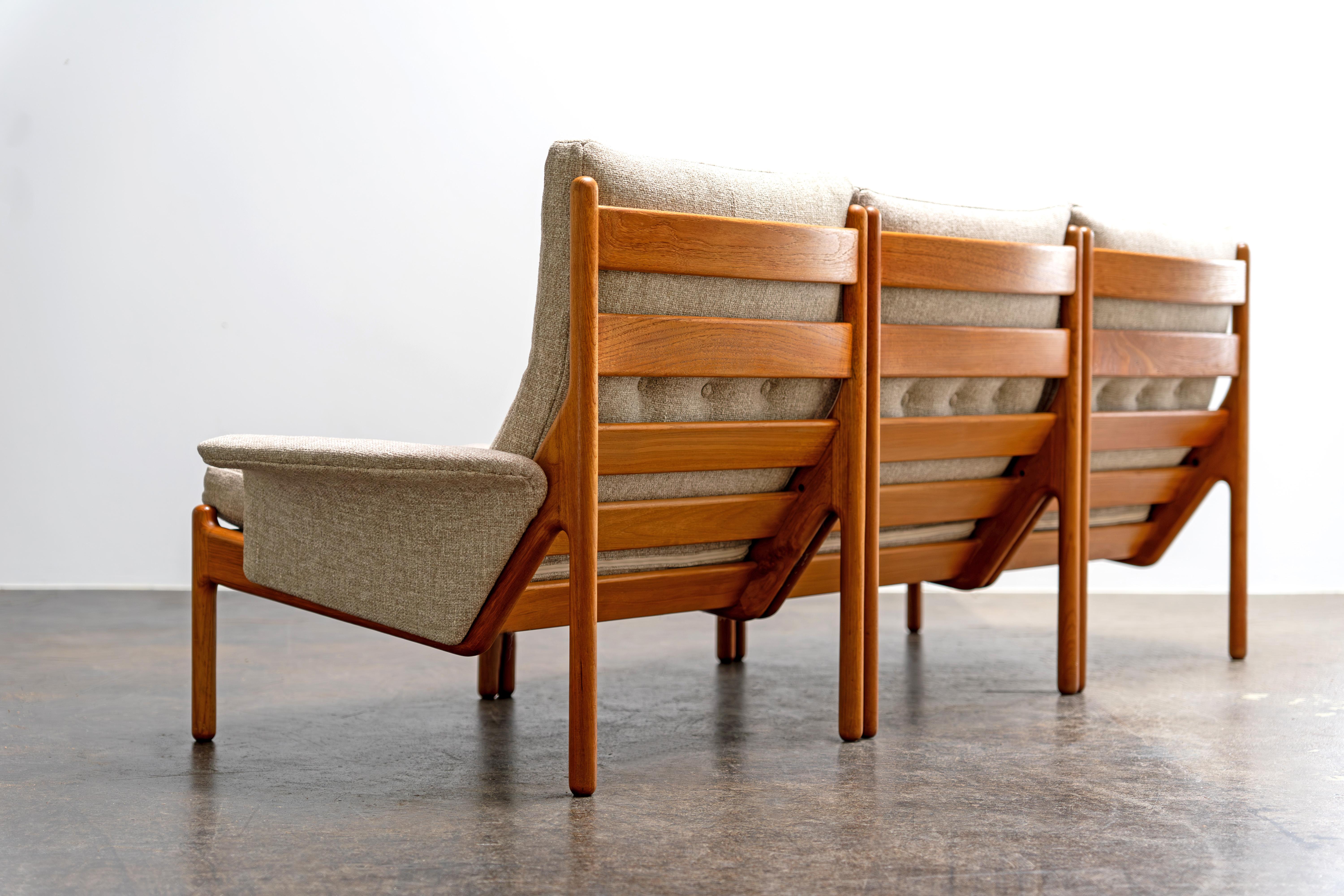 Teak Sofa 