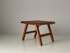 Tavolino quadrato in teak, Germania, anni '70