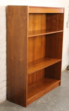 Teak Standing Bookcase