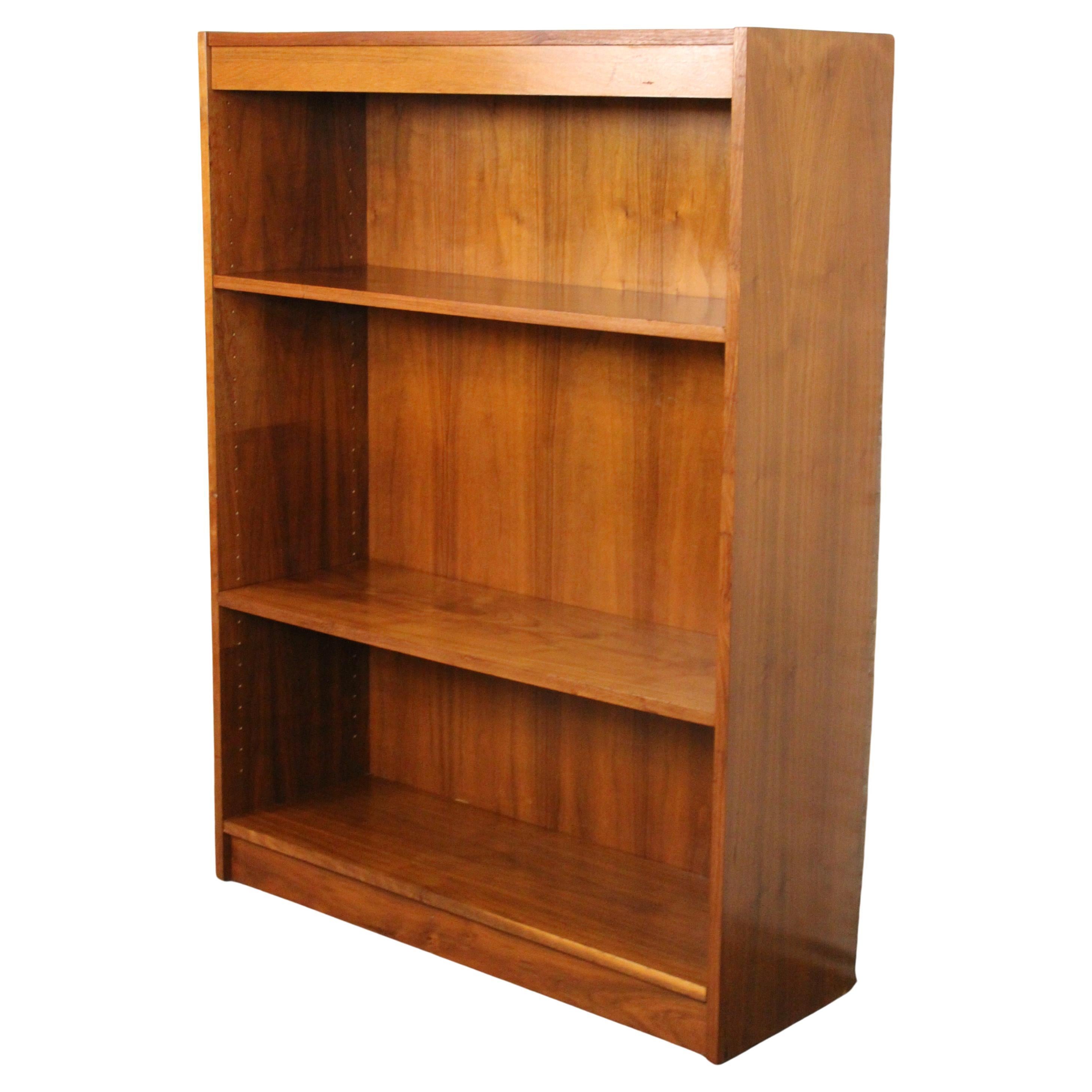 Teak Standing Bookcase