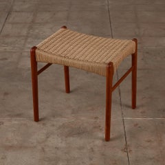 Teak Stool by Peder Kristensen
