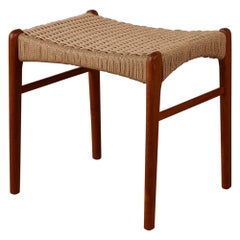 Teak Stool by Peder Kristensen