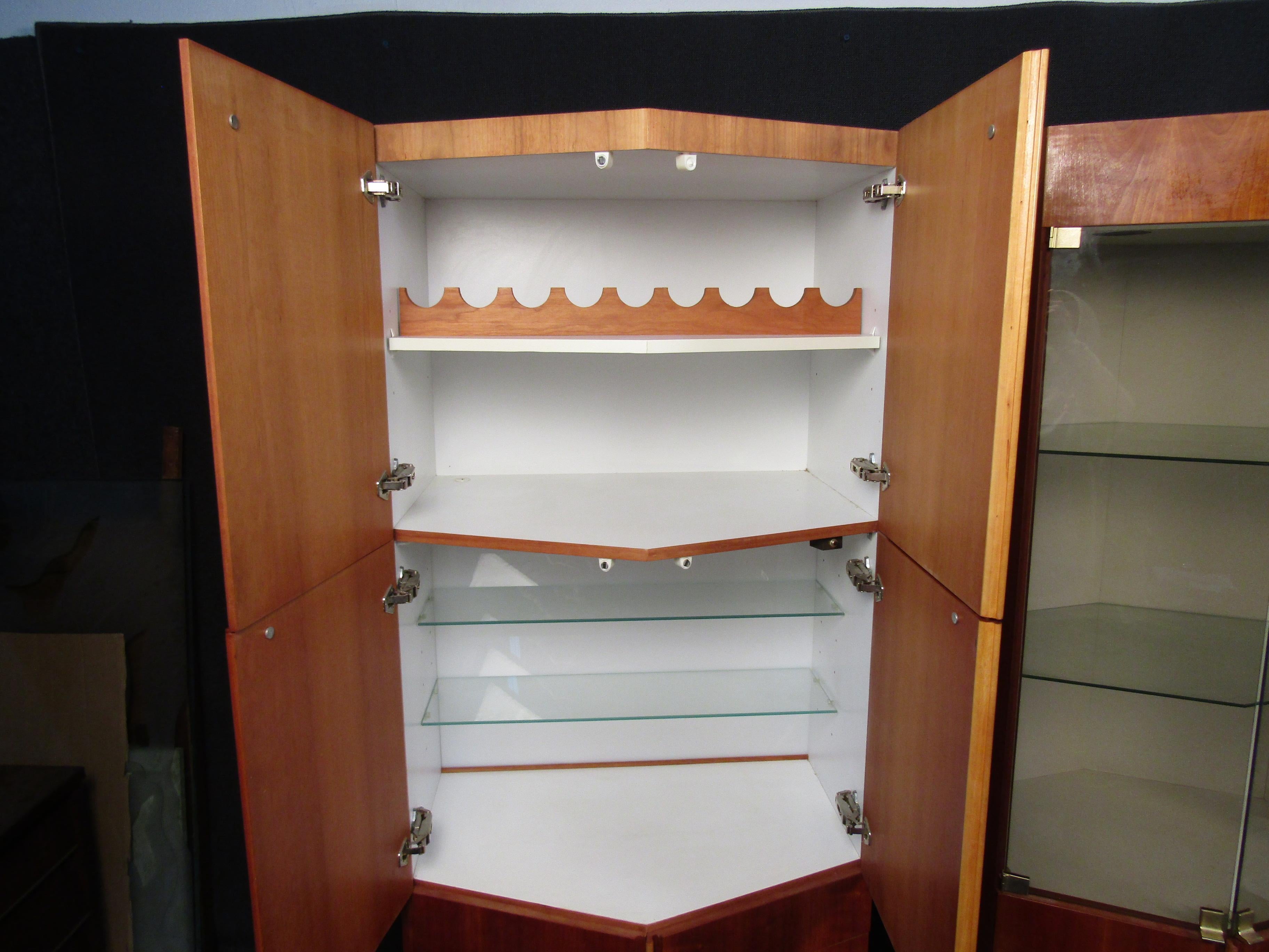 Mid-20th Century Teak Storage Cabinets by Dilingham For Sale